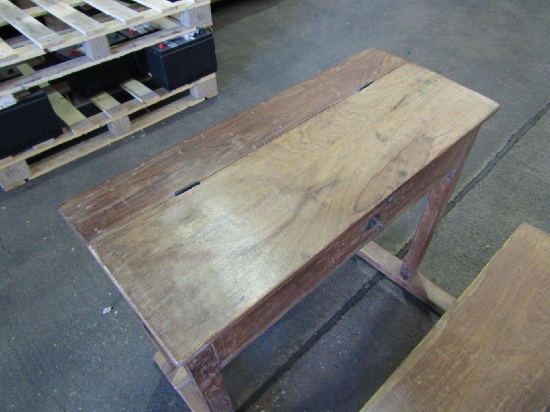 Vintage Upcycled School Desk - Image 5 of 8