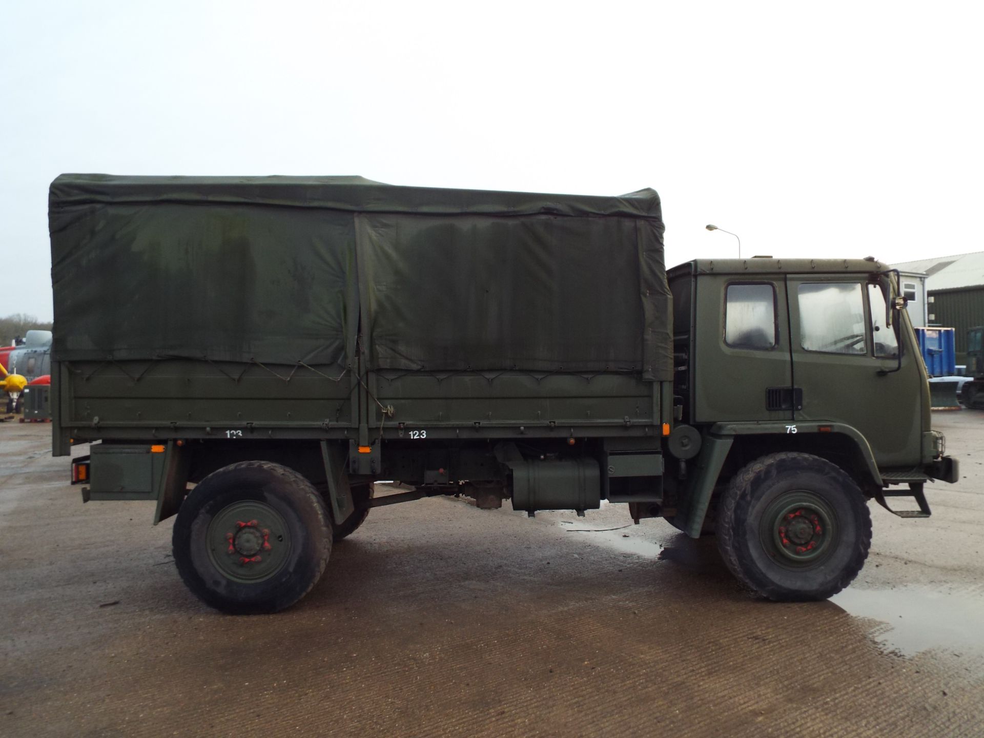 Leyland Daf 45/150 4 x 4 Winch Truck - Image 8 of 18