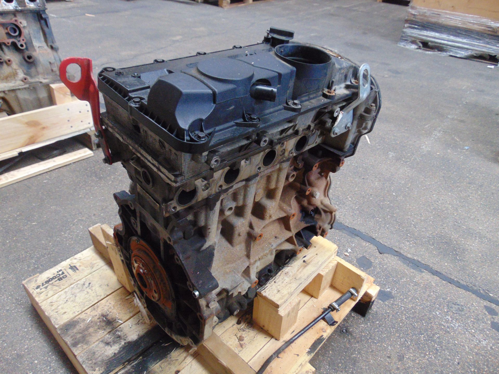 Land Rover 2.4L Ford Puma Takeout Diesel Engine P/No LR016810 - Image 5 of 10