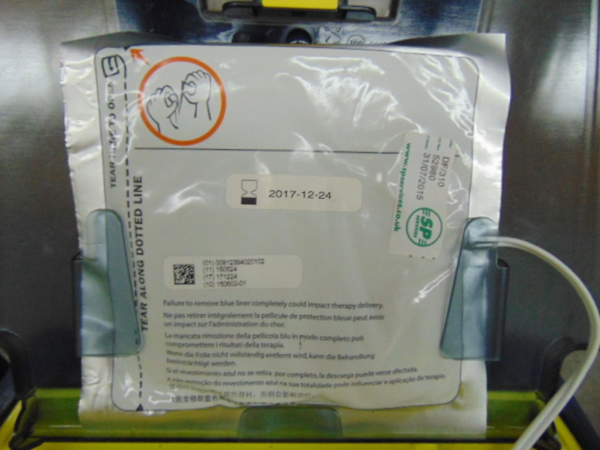 2 x Cardiac Science Powerheart G3 Automatic AED Automatic External Defribrillators - Image 8 of 12