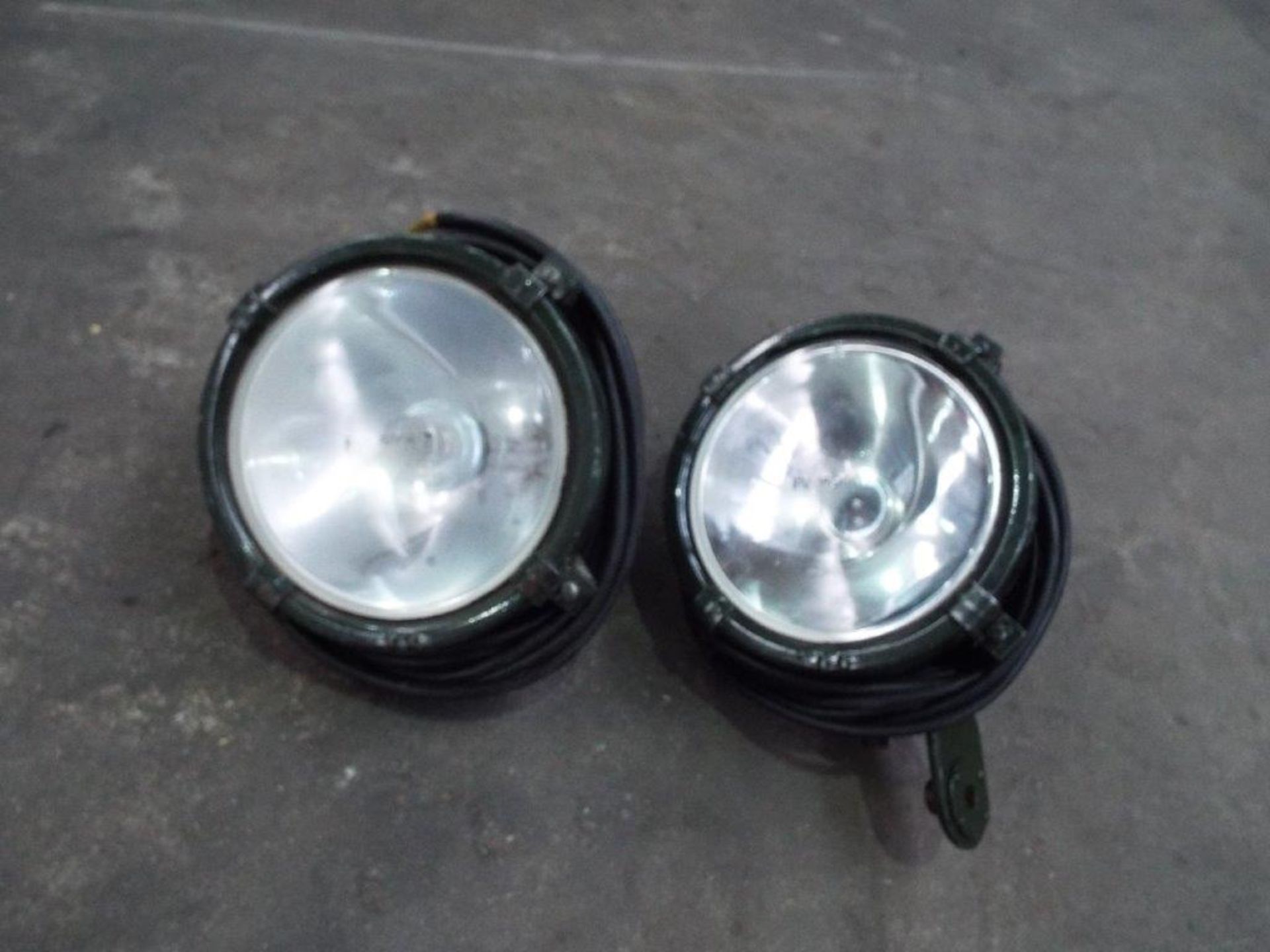 2 x AFV Vehicle Search Lamps