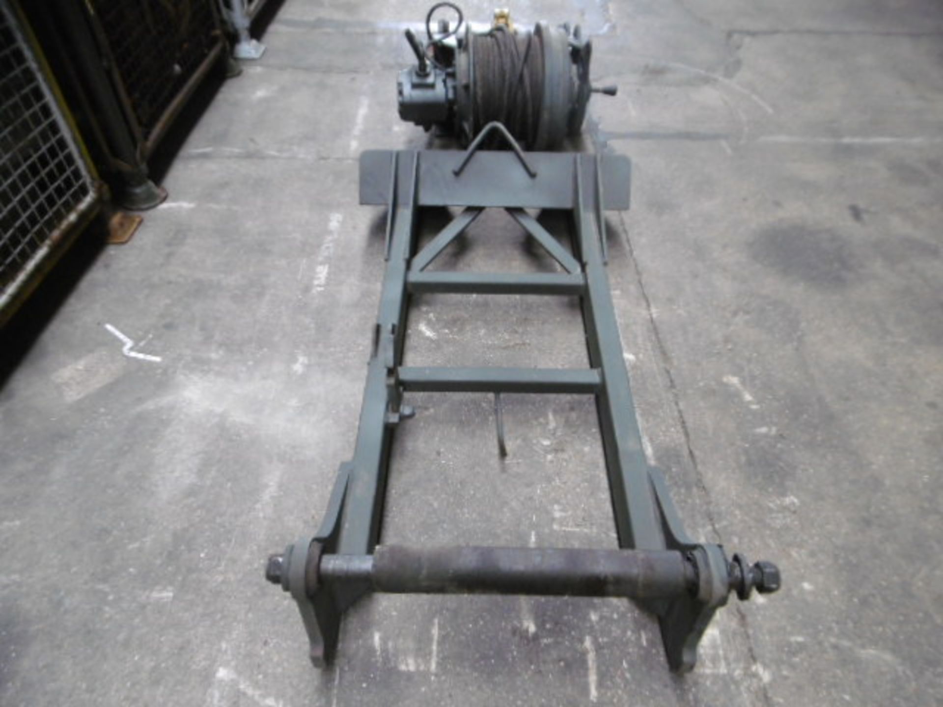 Boughton H10000 10 ton Hydraulic Winch Drum with Ground Anchor System - Image 4 of 22