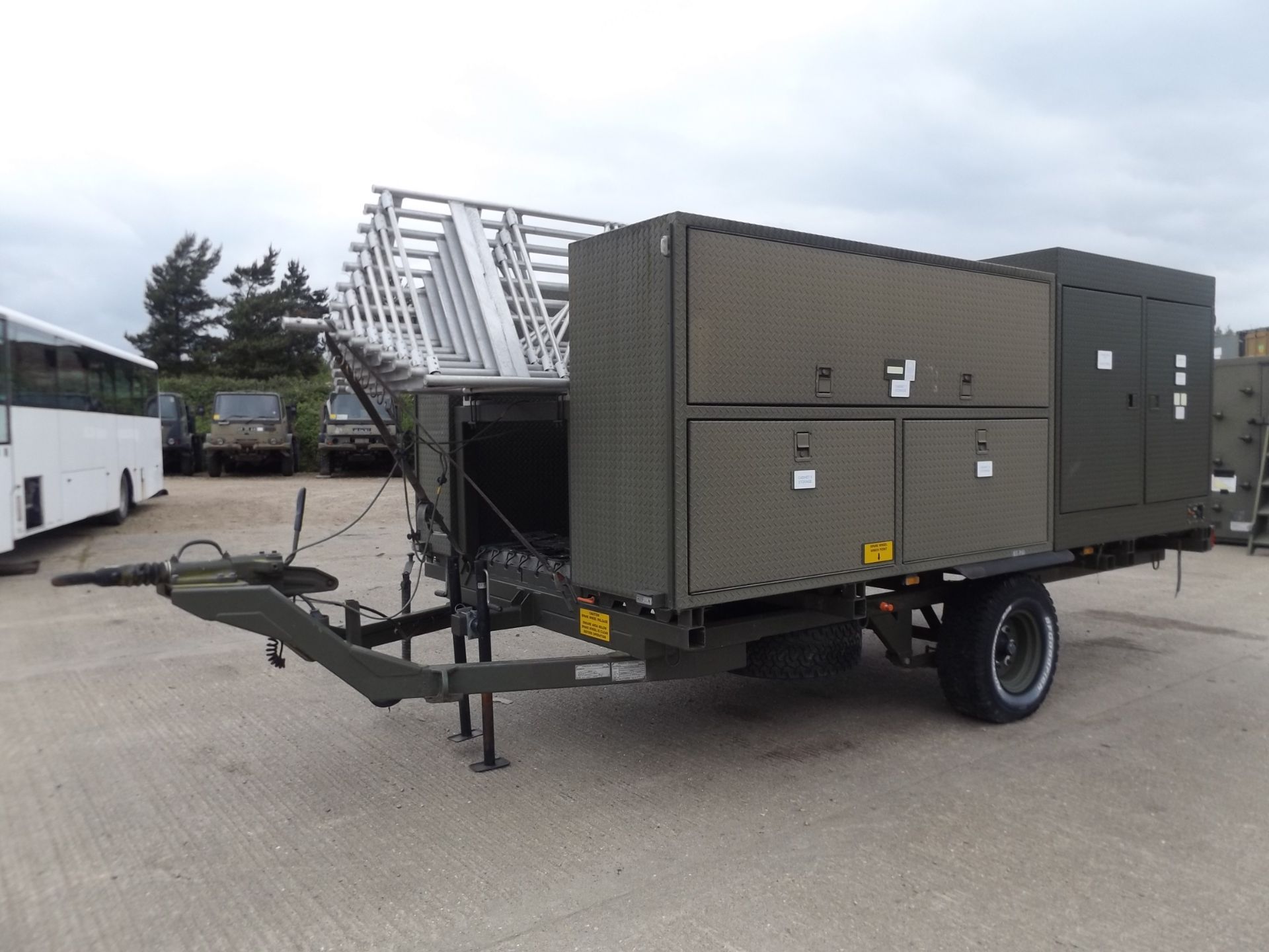 Deployable TUP-3 MW AM Broadcast Mobile Antenna System.