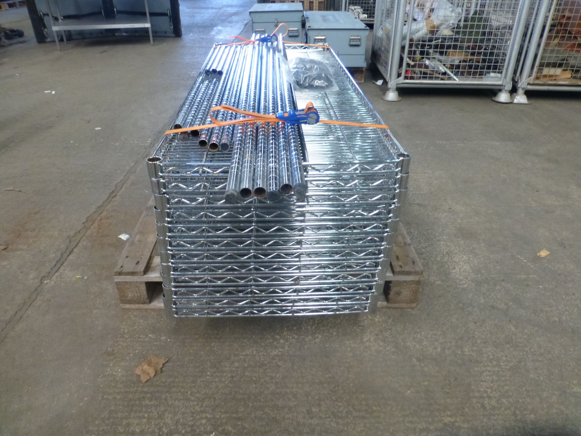Stainless Steel Racking - Image 3 of 4
