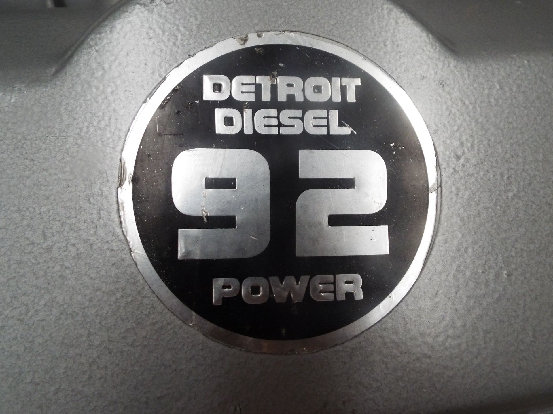 Detroit 8V-92TA DDEC V8 Turbo Diesel Engine Complete with Ancillaries and Starter Motor - Bild 17 aus 20