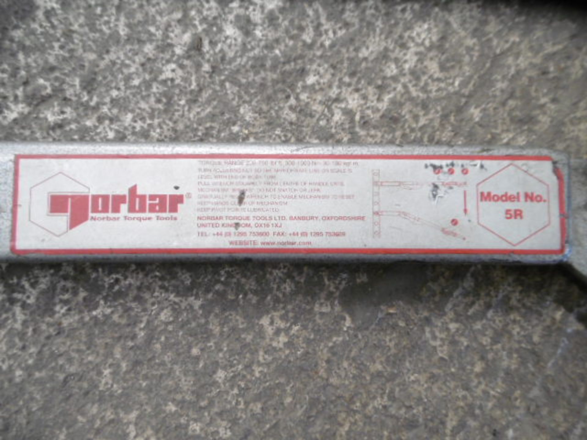 Norbar 5R Torque Wrench - Image 3 of 6