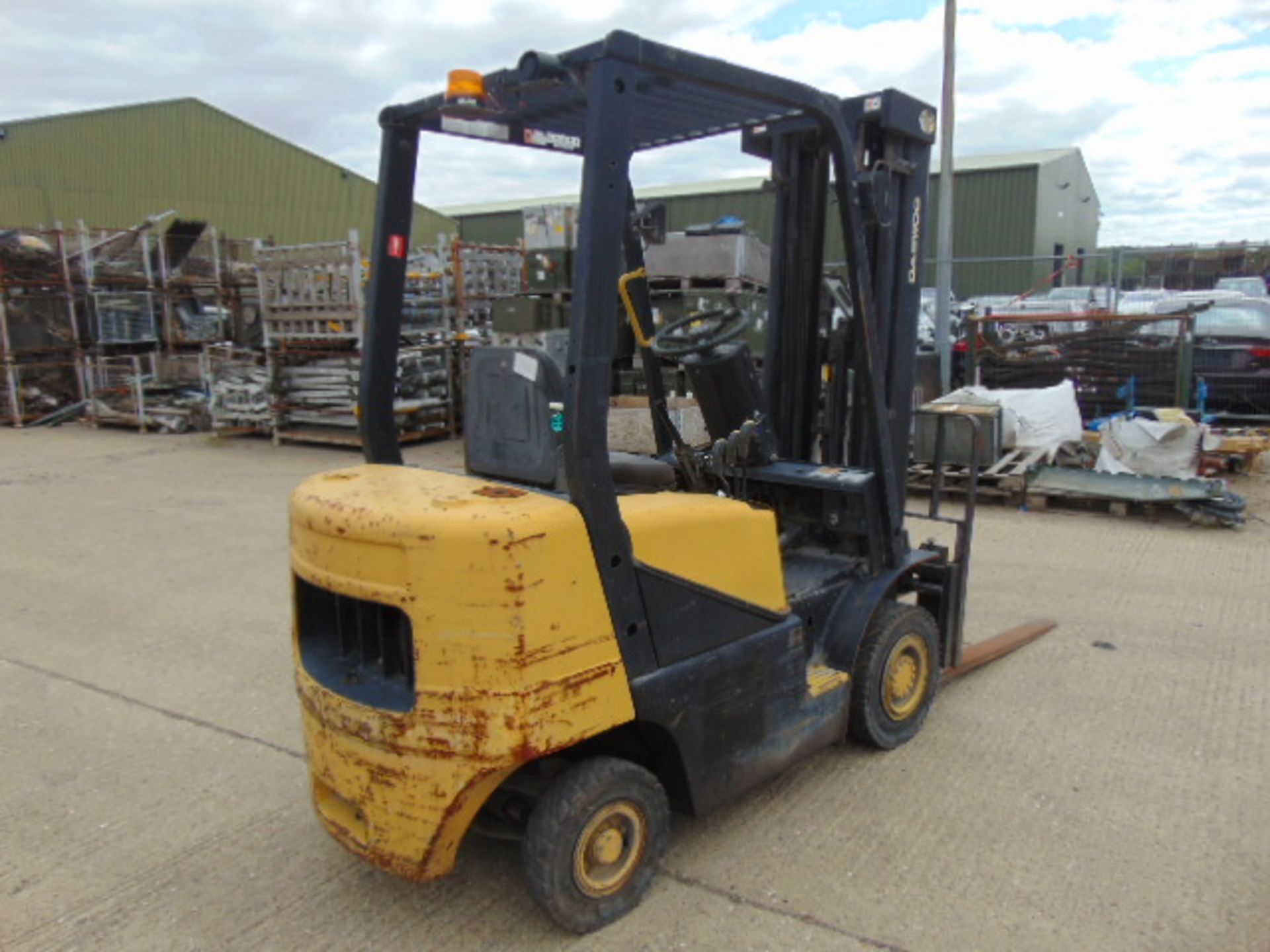 Daewoo D20SC-2 Counter Balance Diesel Forklift - Bild 8 aus 18