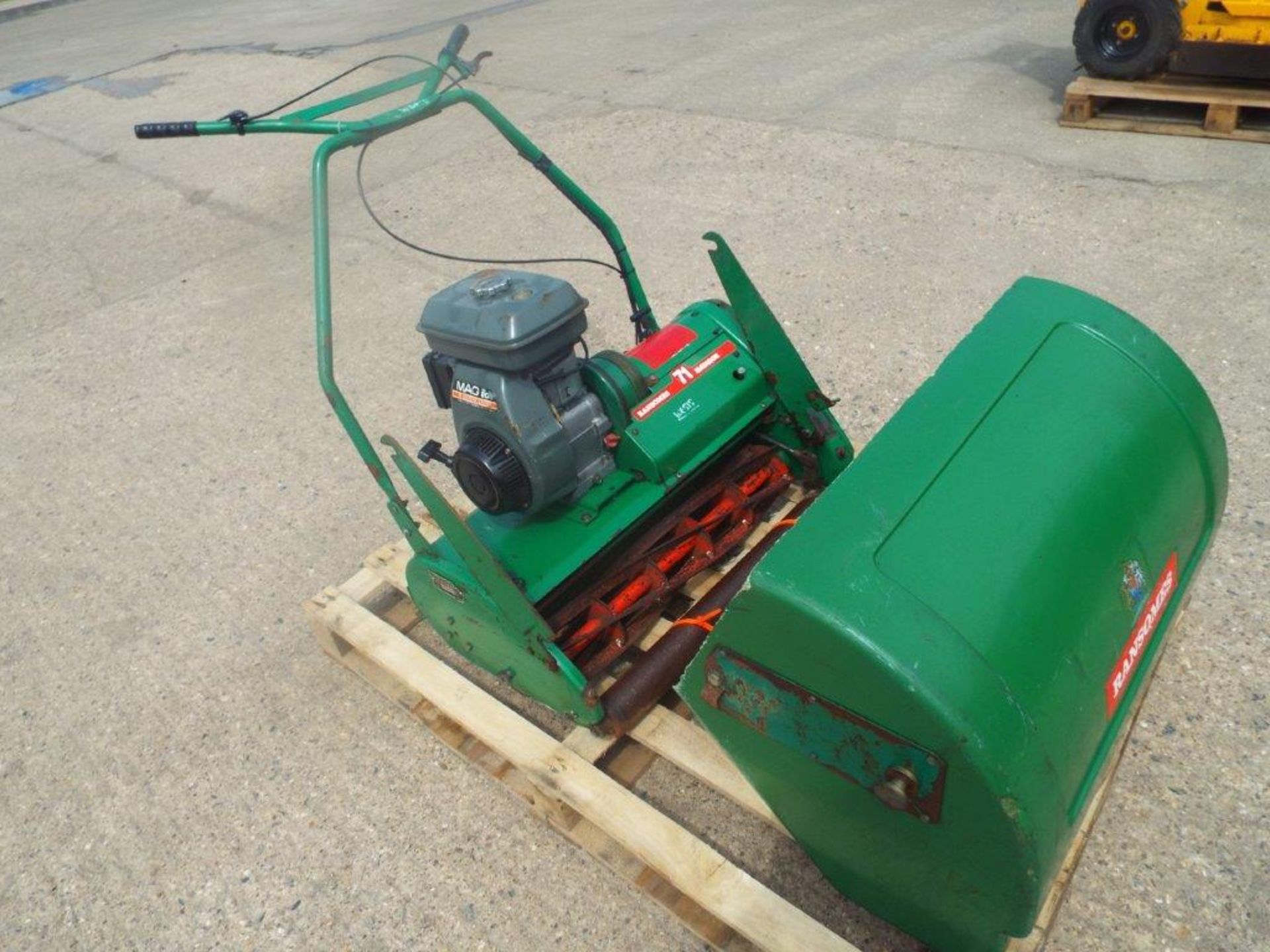 Ransomes 71 Matador Professional Reel Lawnmower