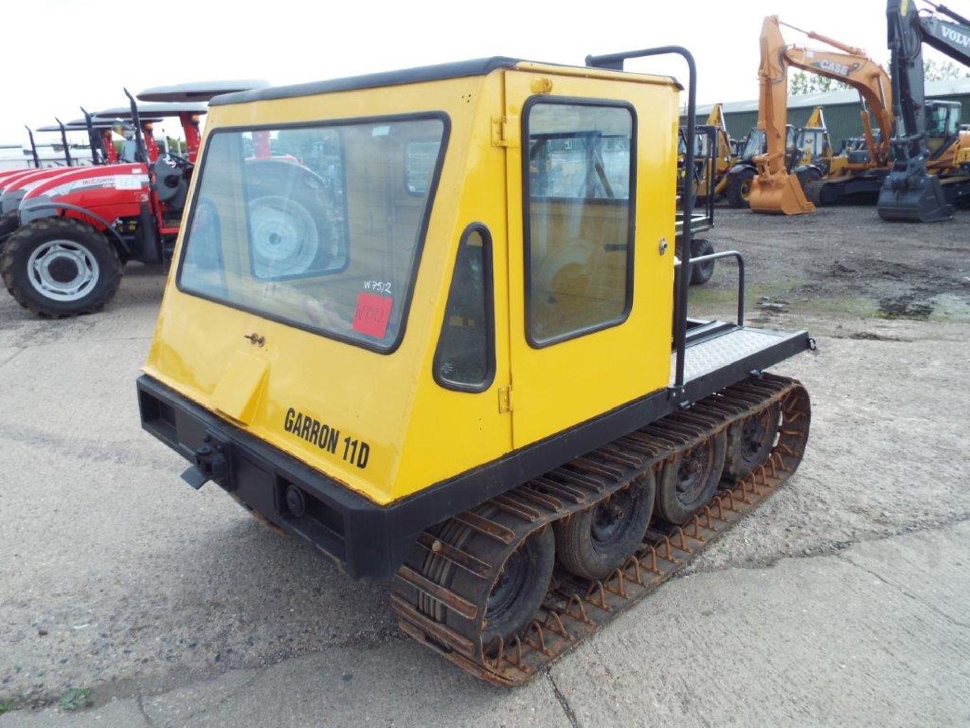 Garron 11D All Terrain Tracked Vehicle - Image 3 of 22