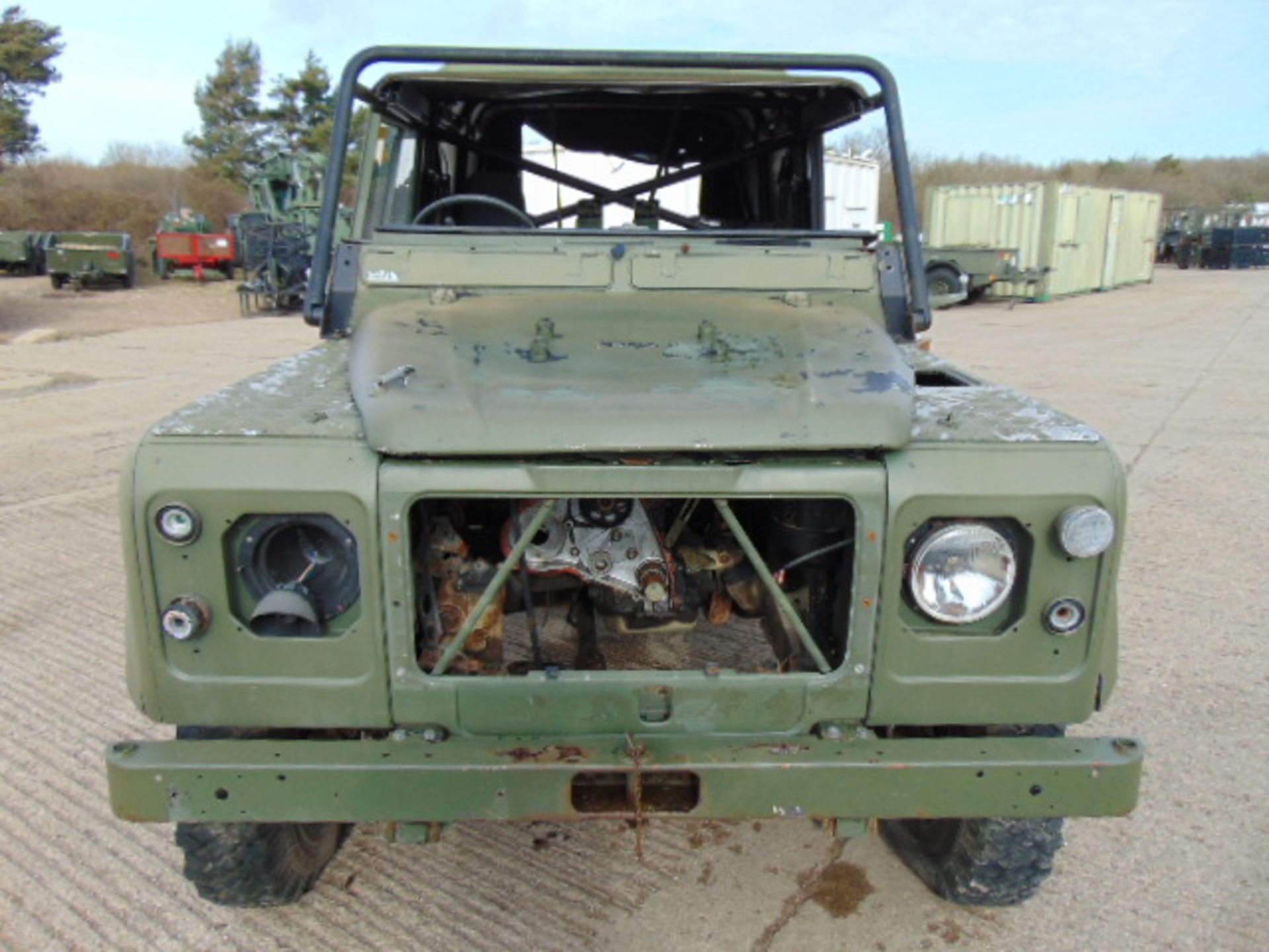 Land Rover Defender TITHONUS 110 Soft Top - Image 2 of 21