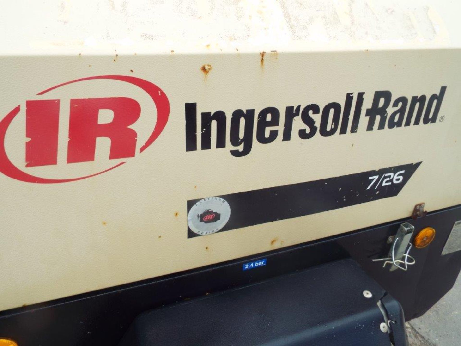 Ingersoll Rand 7/26 7 Bar Twin Tool Mobile Air Compressor - Bild 12 aus 18