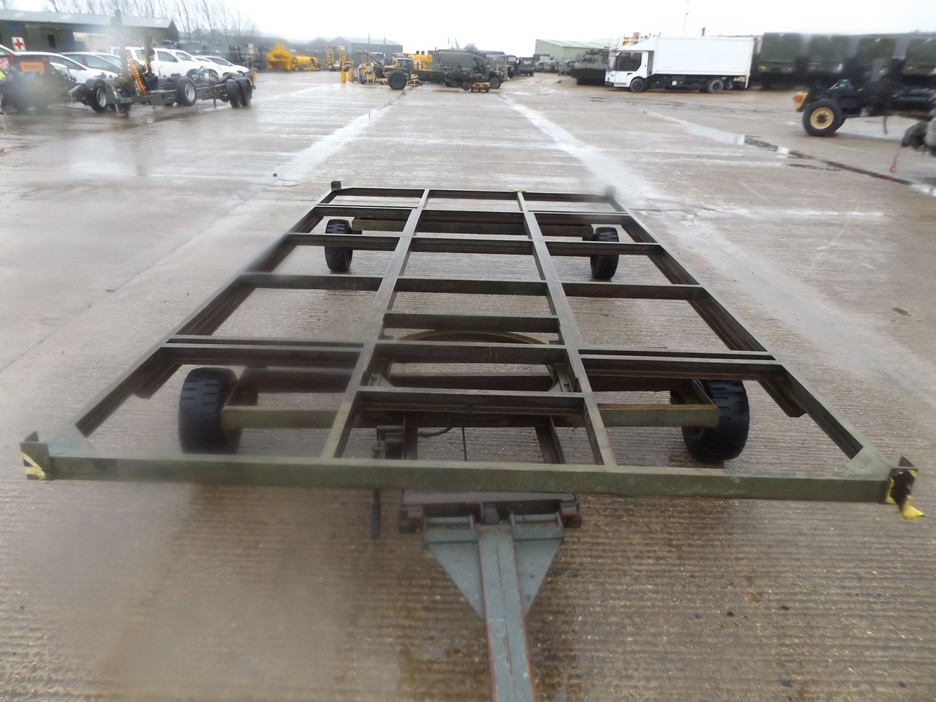 Handling Aids Twin Axle 4 ton Dolly Trailer - Image 3 of 9