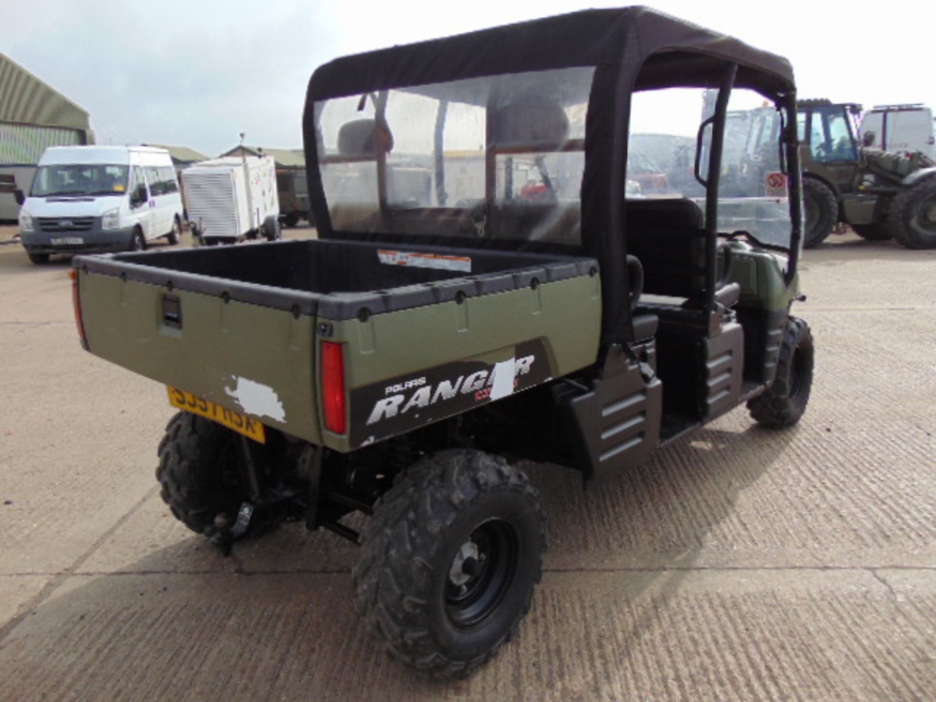 2007/08 Polaris Ranger 700 Crew Cab 4WD ATV - Bild 6 aus 29