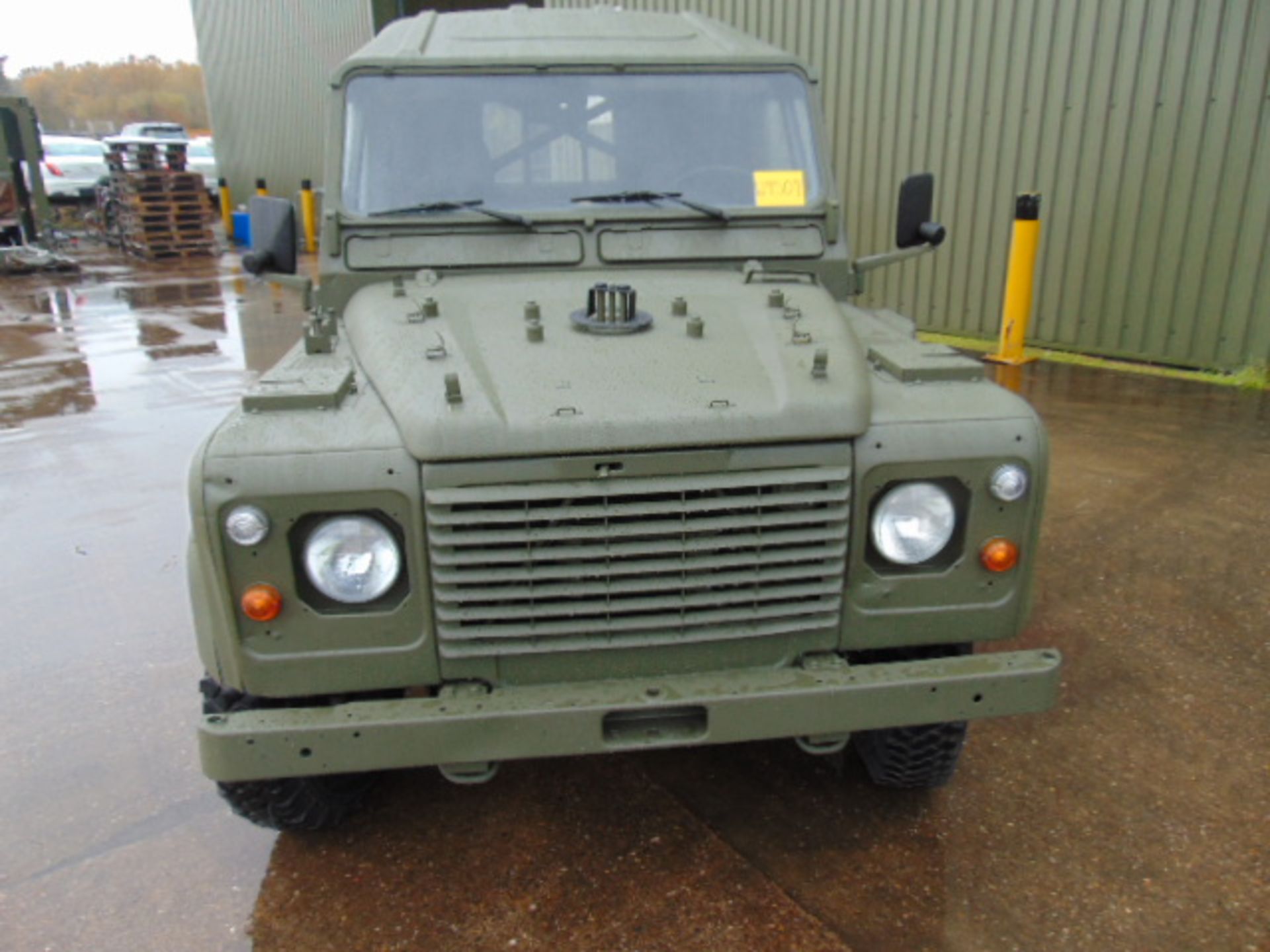 Military Specification Land Rover Wolf 110 Hard Top Left Hand Drive - Image 2 of 25