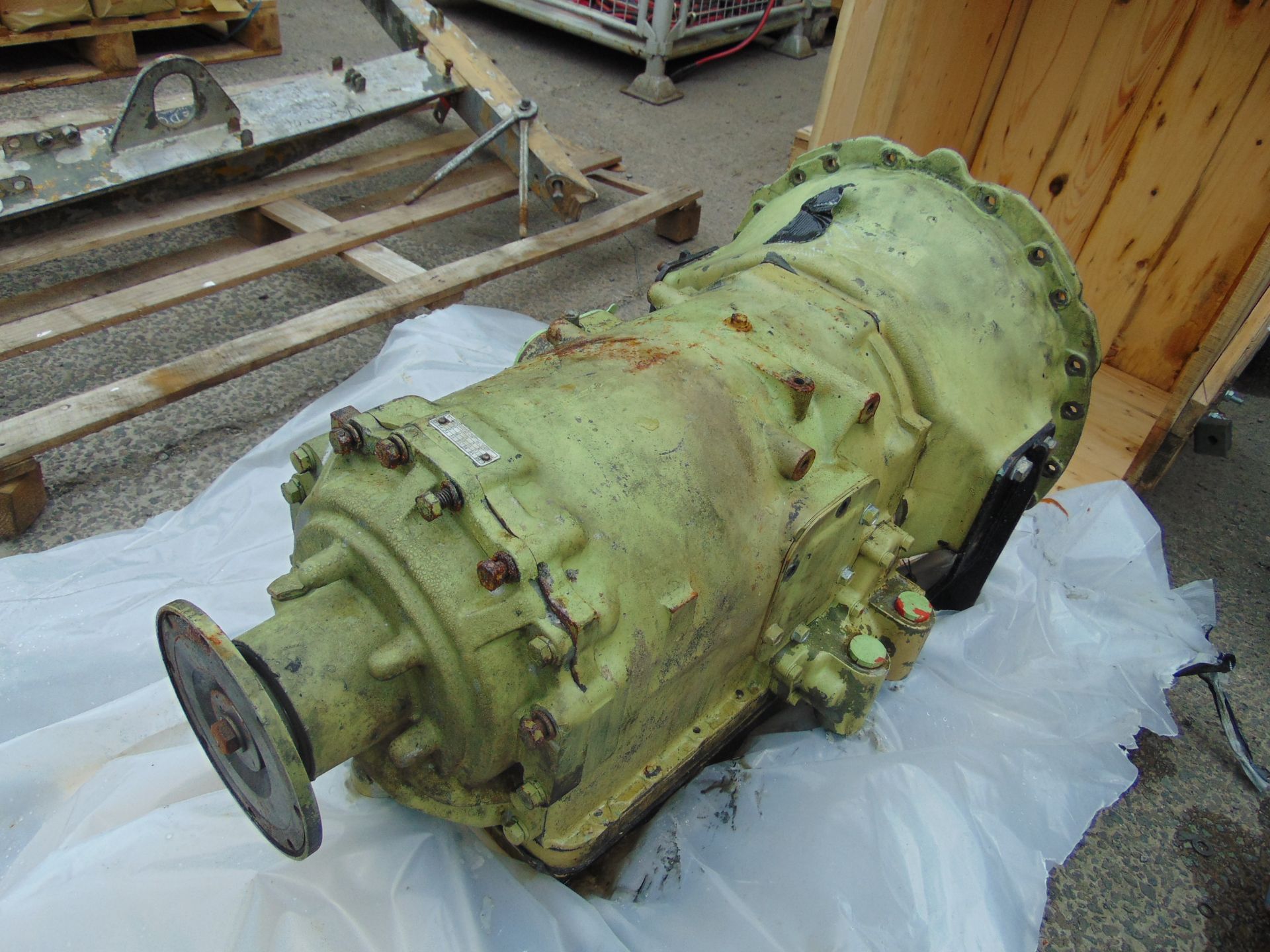 FV432 Allison CGA 362 Gearbox - Image 4 of 8