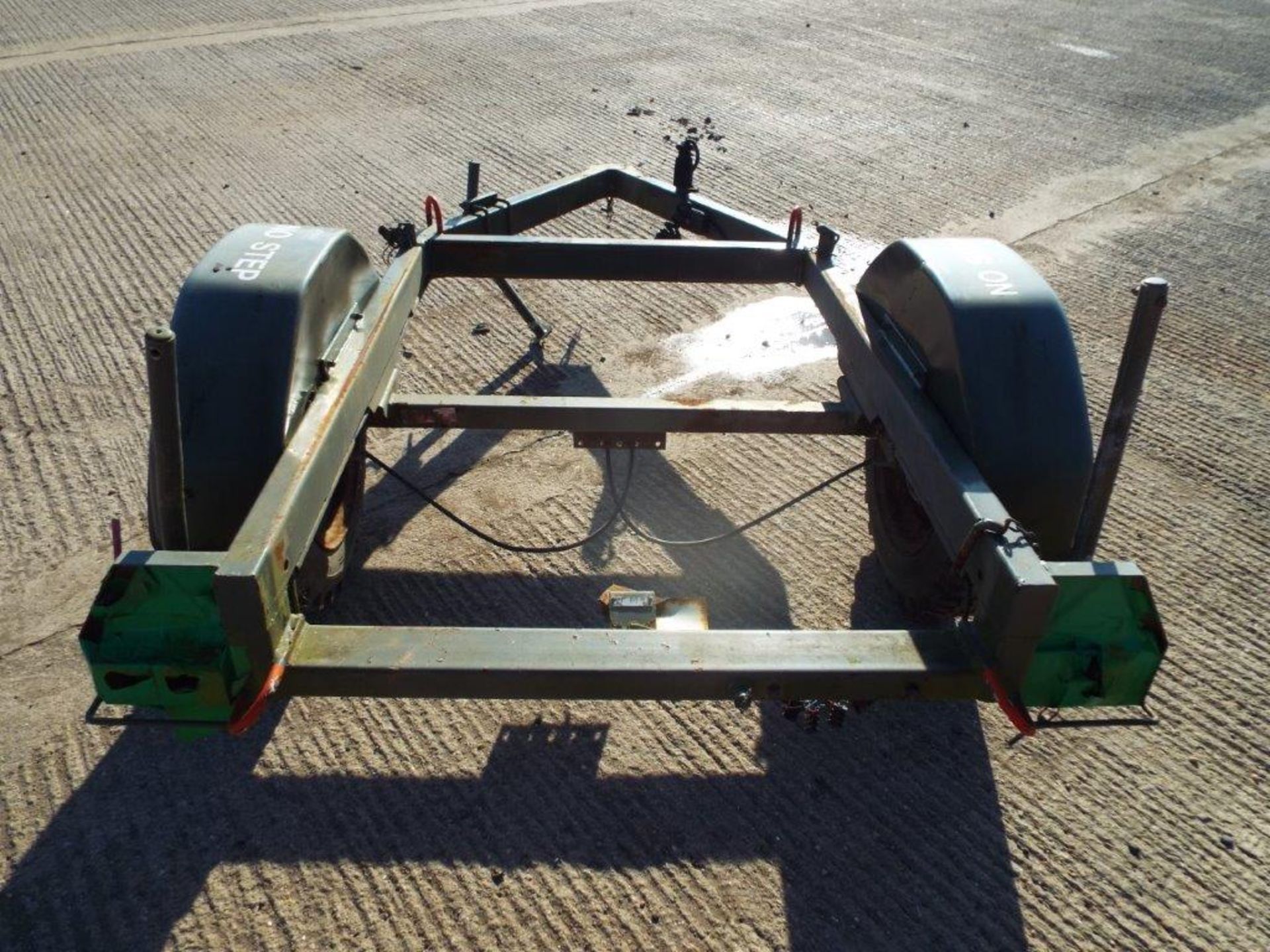 Bradley 1.3T Single Axle Trailer Frame - Ideal for Water/Fuel Tanks - Image 6 of 13