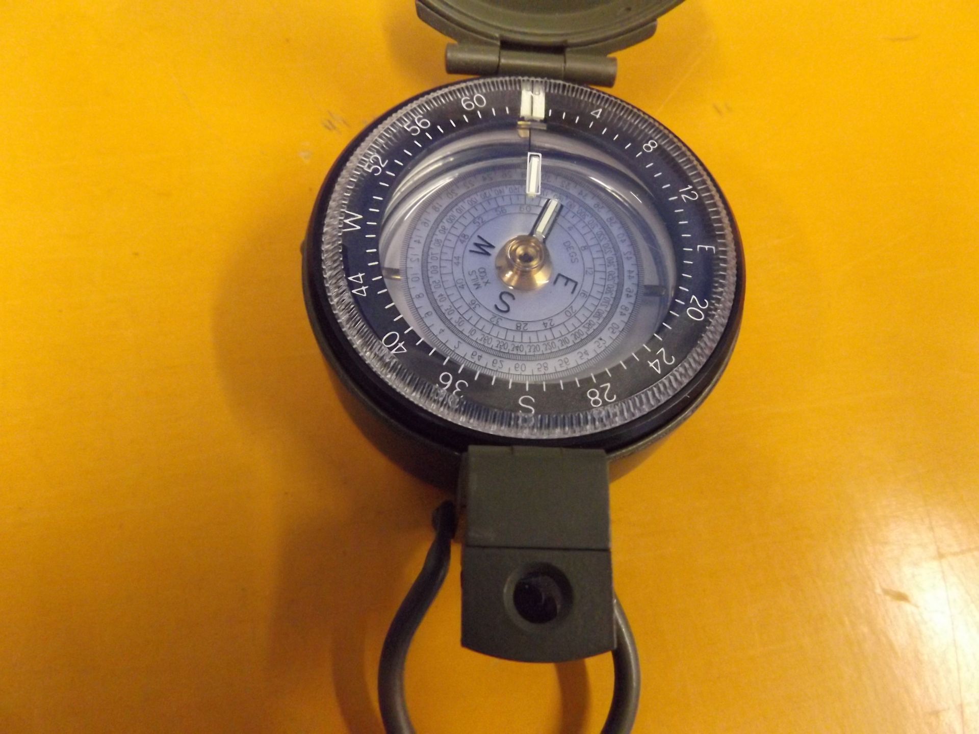 Francis Barker M88 Prismatic Marching Compass - Bild 2 aus 5