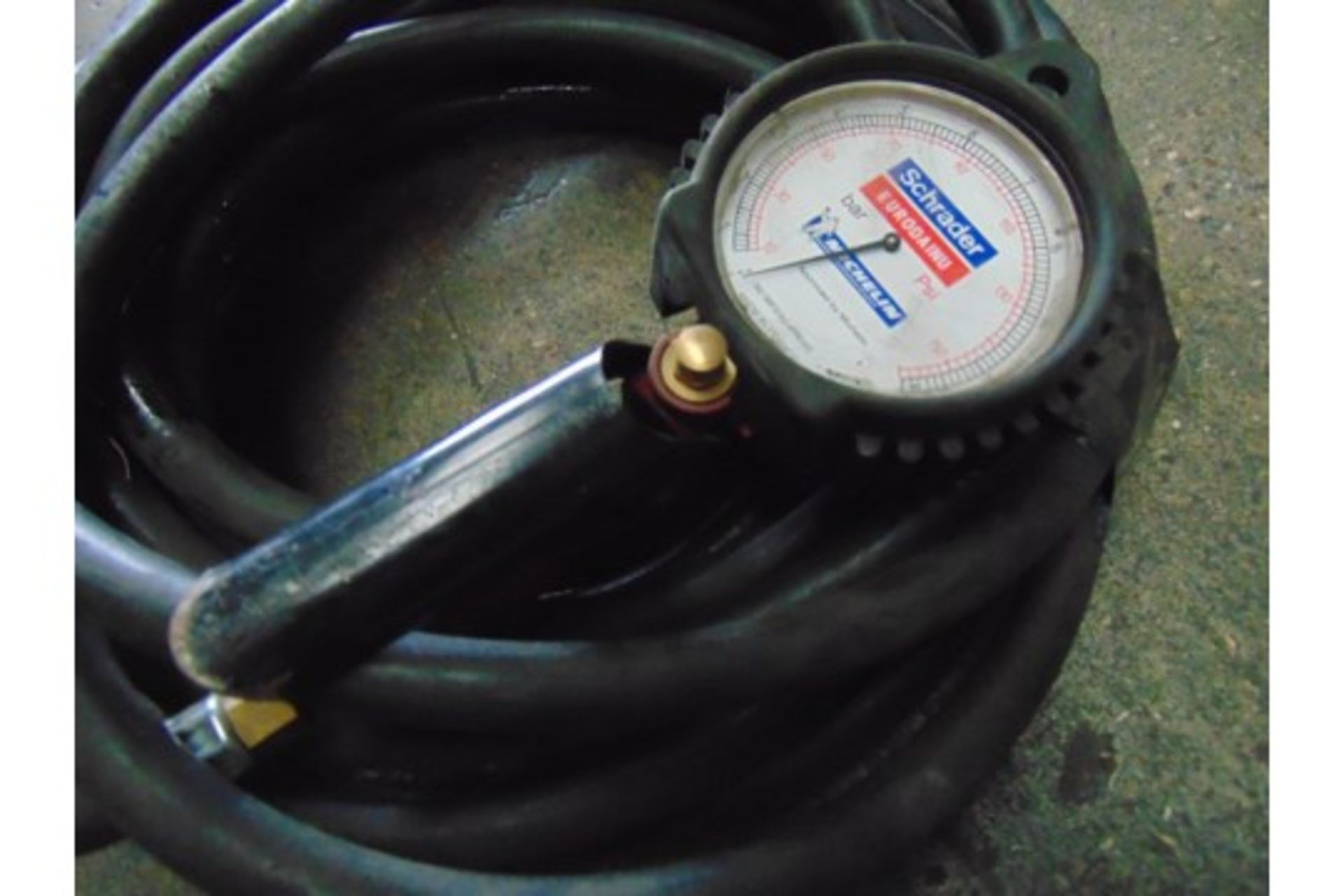 Schrader Airline Assy c/w Pressure Gauge - Image 2 of 5