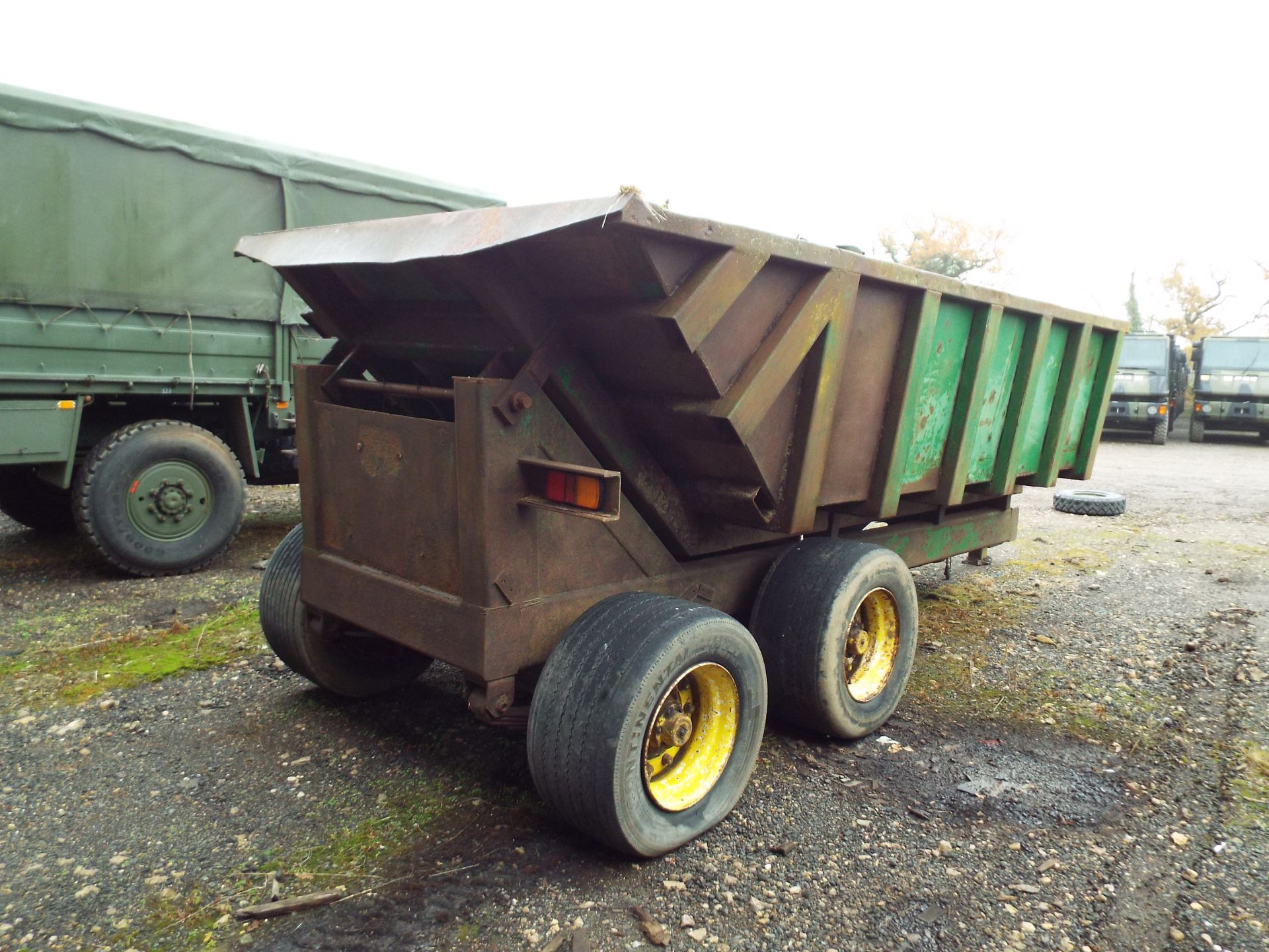 Twin Axle Agricutural Tipping Trailer - Image 6 of 15