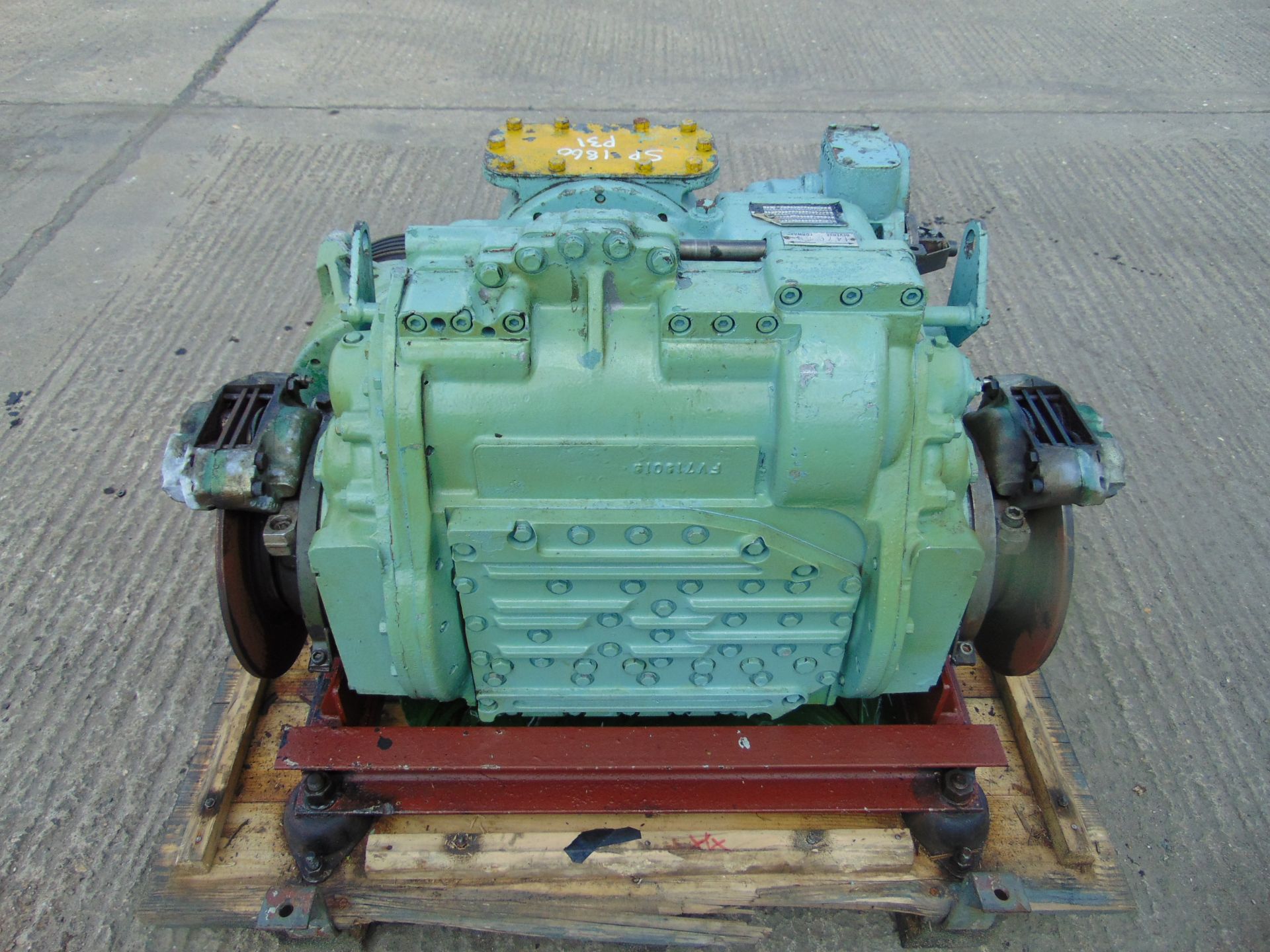 David Brown TN15X CVRT Gearbox - Image 4 of 13