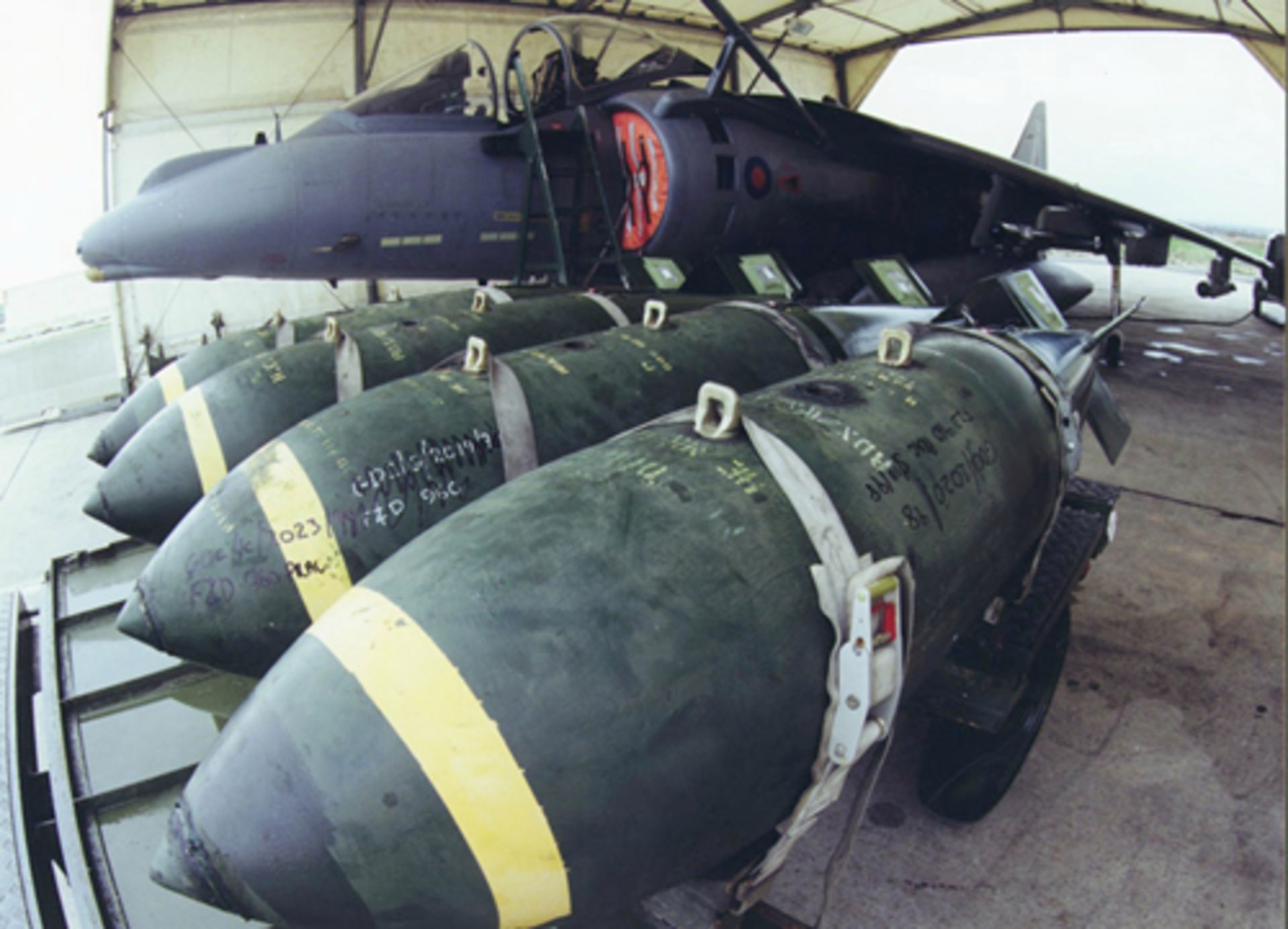 Harrier 1000lb Practice Bomb - Image 8 of 9