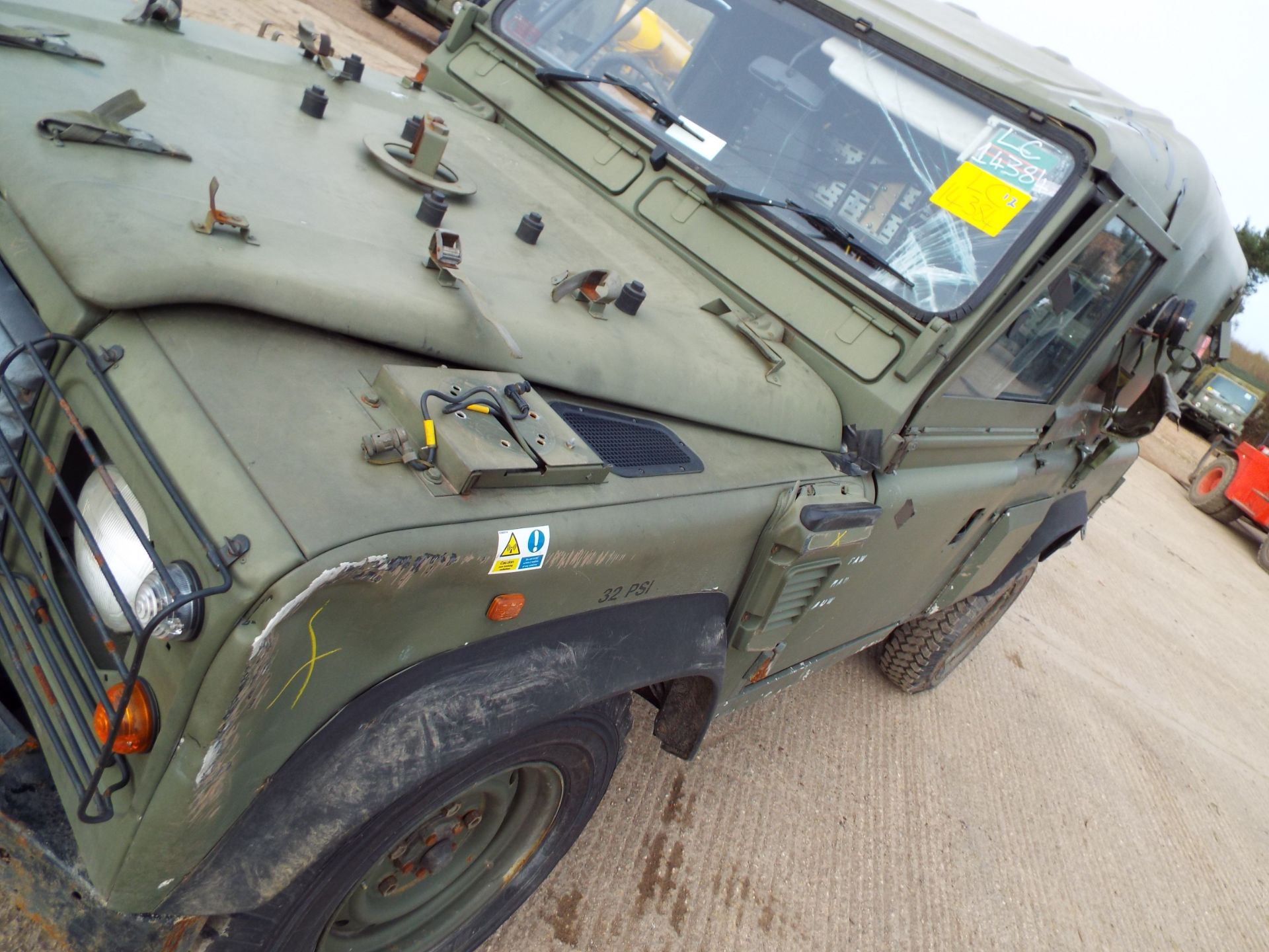 Military Specification Land Rover Wolf 110 Hard Top - Image 23 of 25