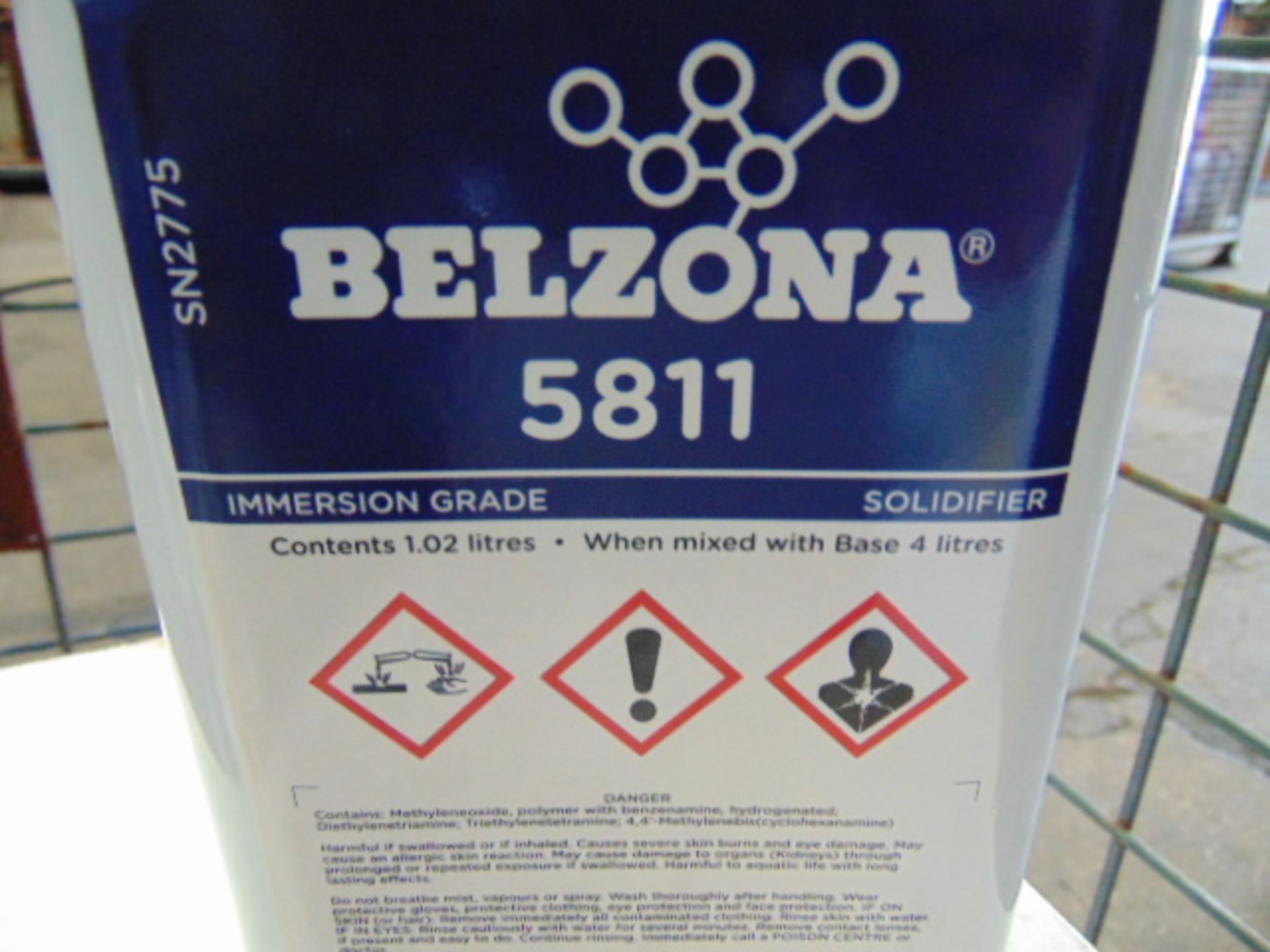 6 x Boxes Belzona 5811 2-Part - Image 3 of 3