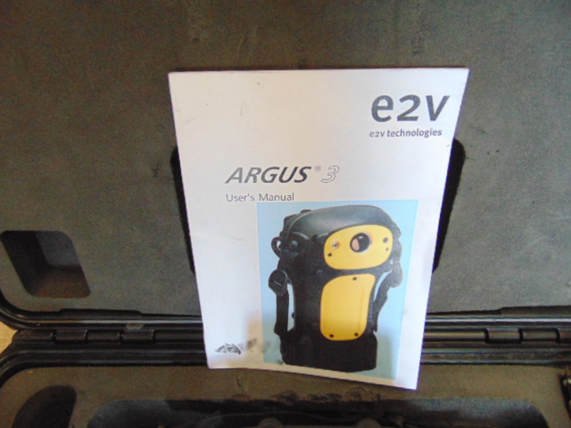 E2V Argus 3 Smoke Vision System / Thermal Imaging Camera - Image 10 of 12