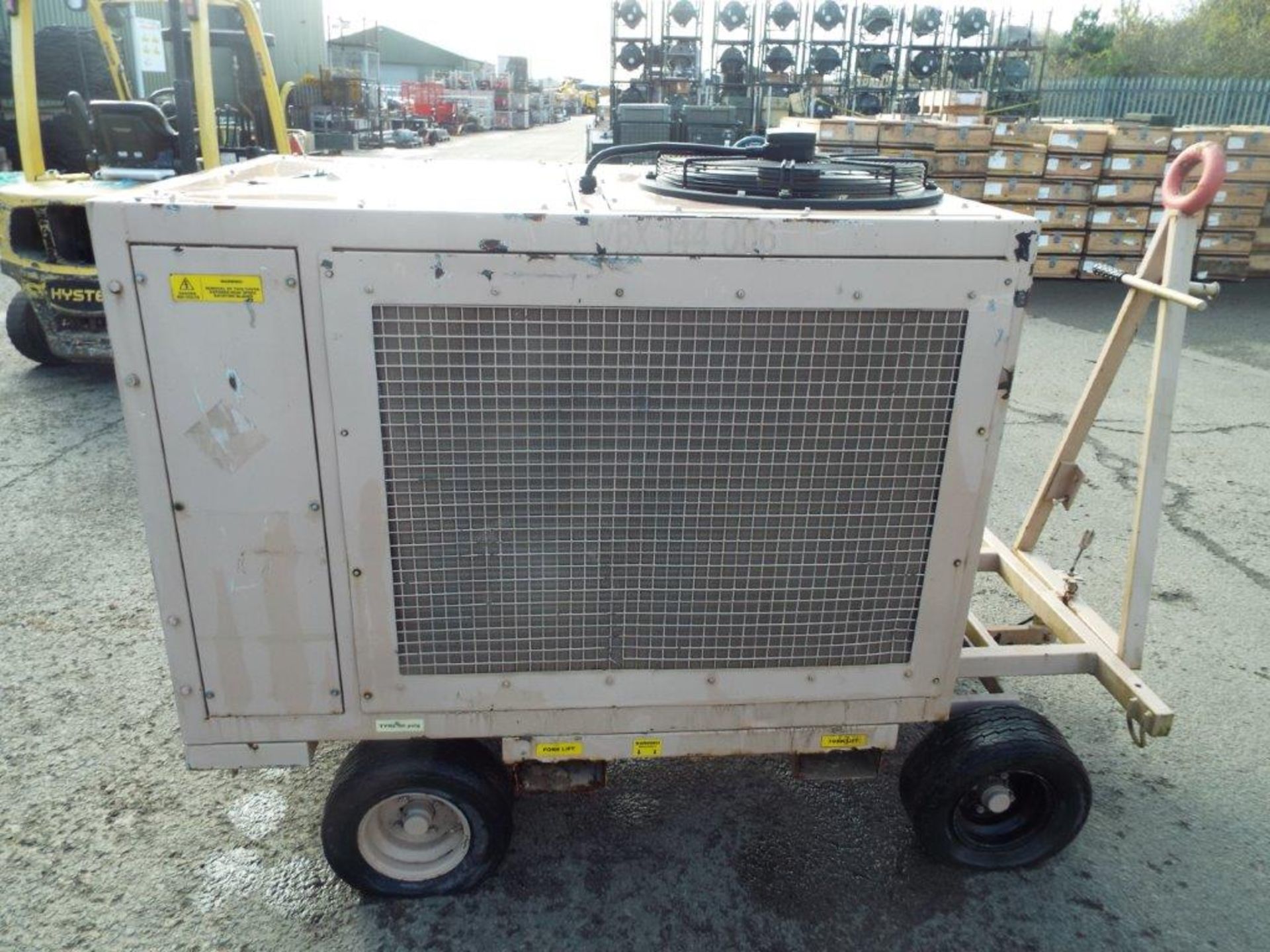 Trailer Mounted CMCA C120-S Ruggedised Air Conditioning Unit - Image 4 of 16