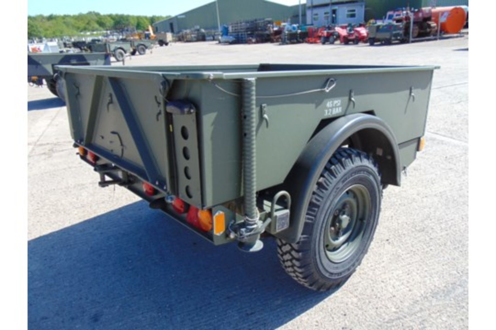 Penman General Lightweight Trailer designed to be towed by Wolf Land Rovers - Image 6 of 12