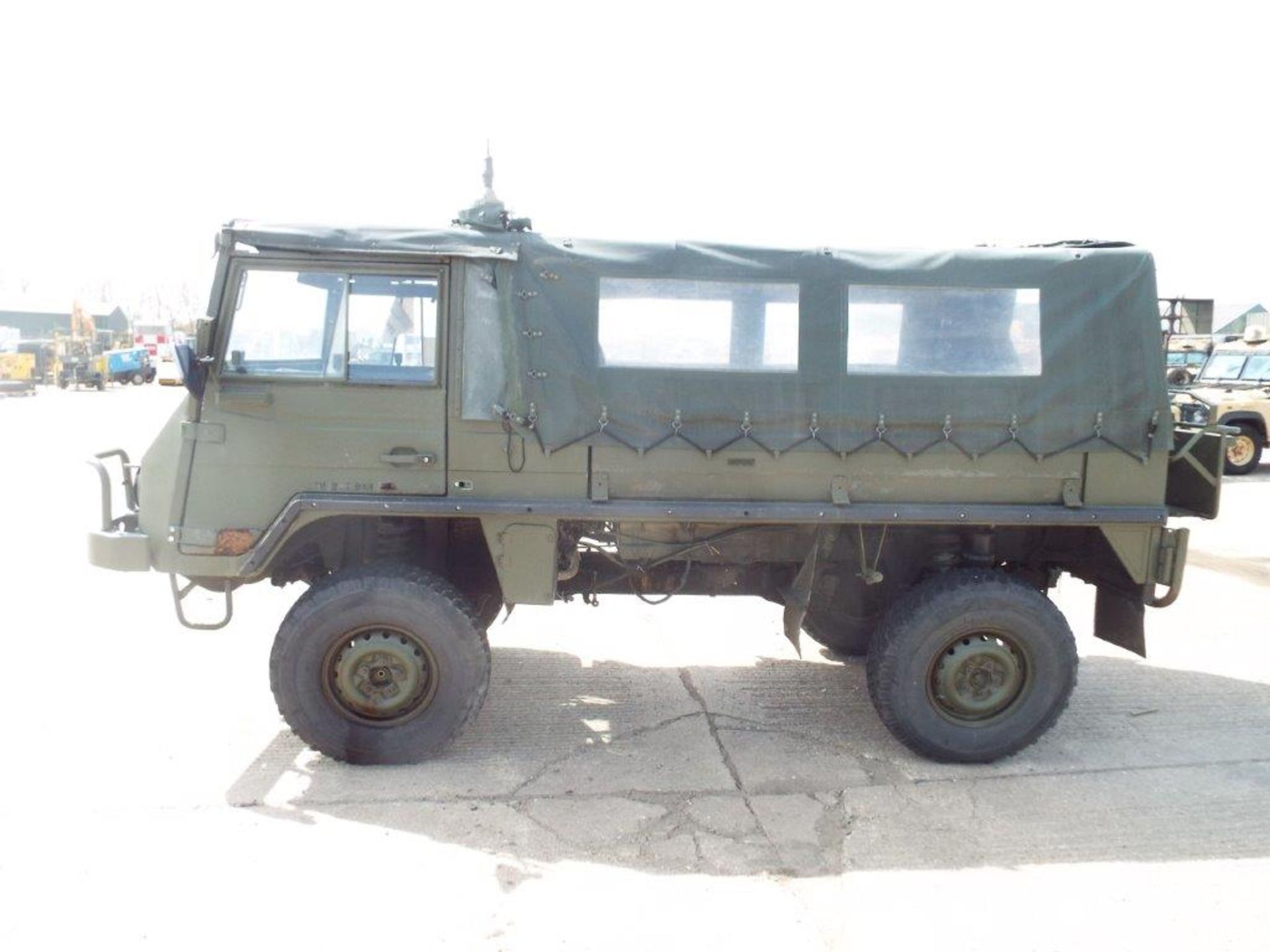 Military Specification Pinzgauer 4X4 Soft Top - Image 5 of 36