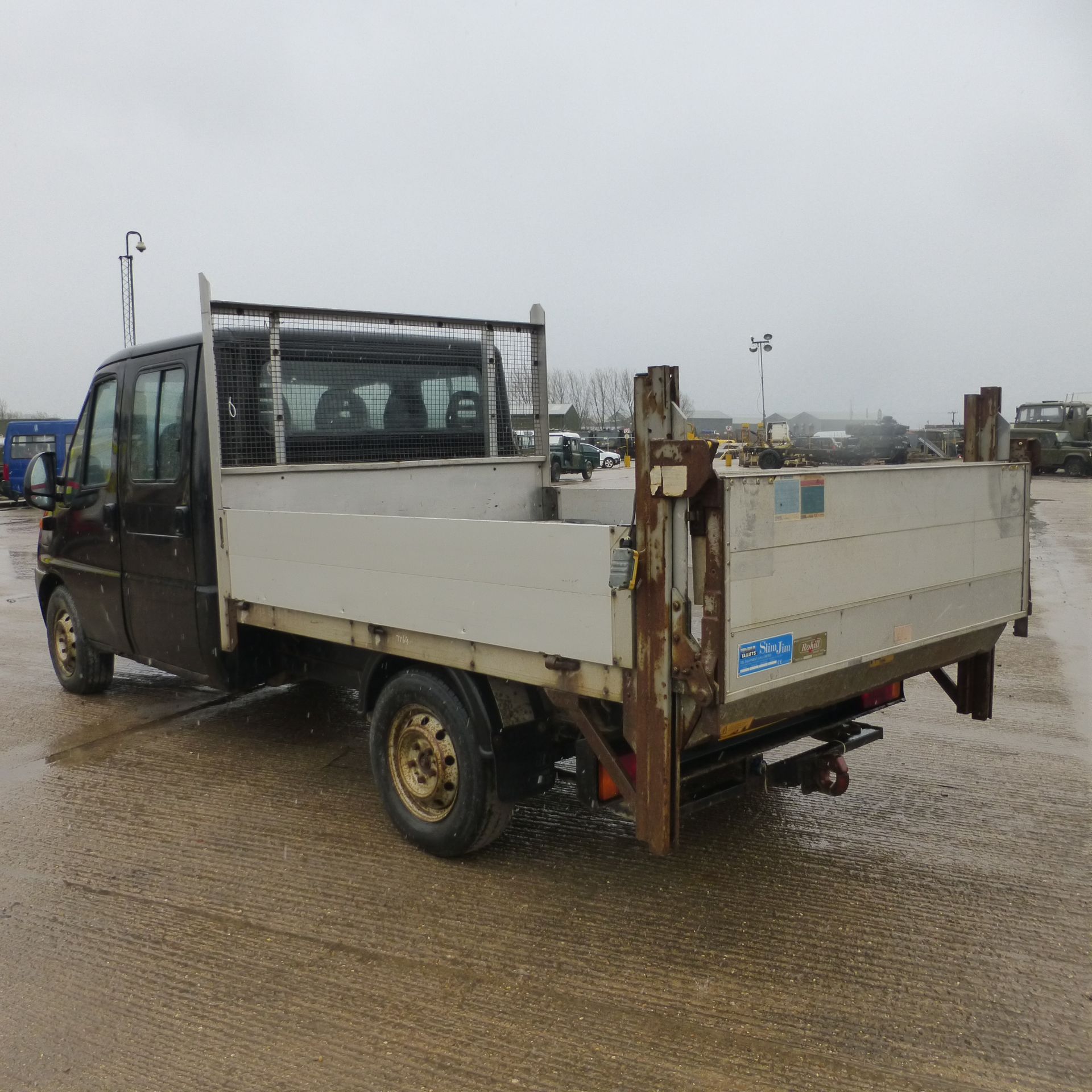 2003 Citroen Relay 7 Seater Double Cab Dropside Pickup - Image 6 of 19