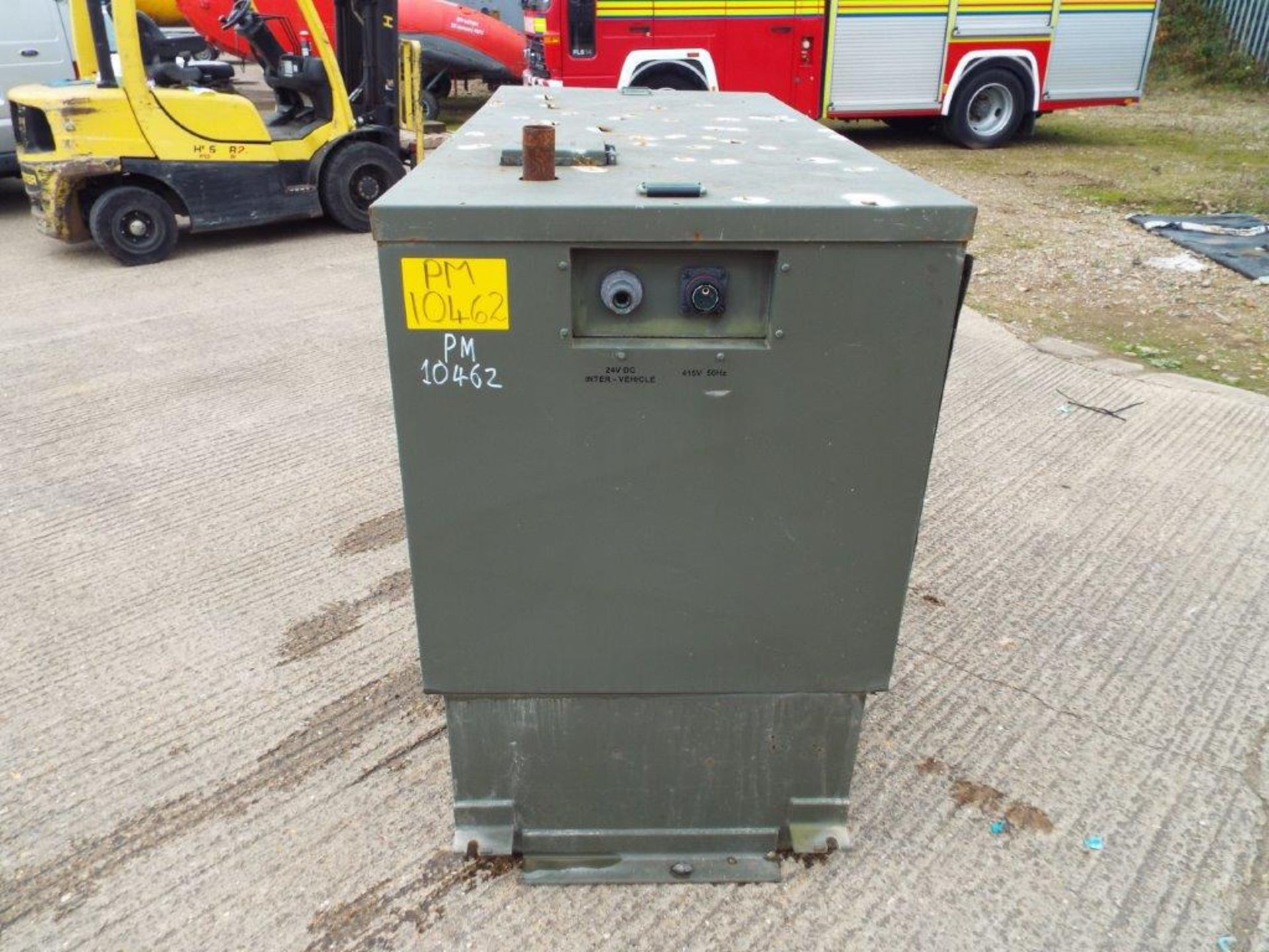 Harrington 27Kva Diesel Generator - Suitable for Spares or Repair - Image 3 of 16