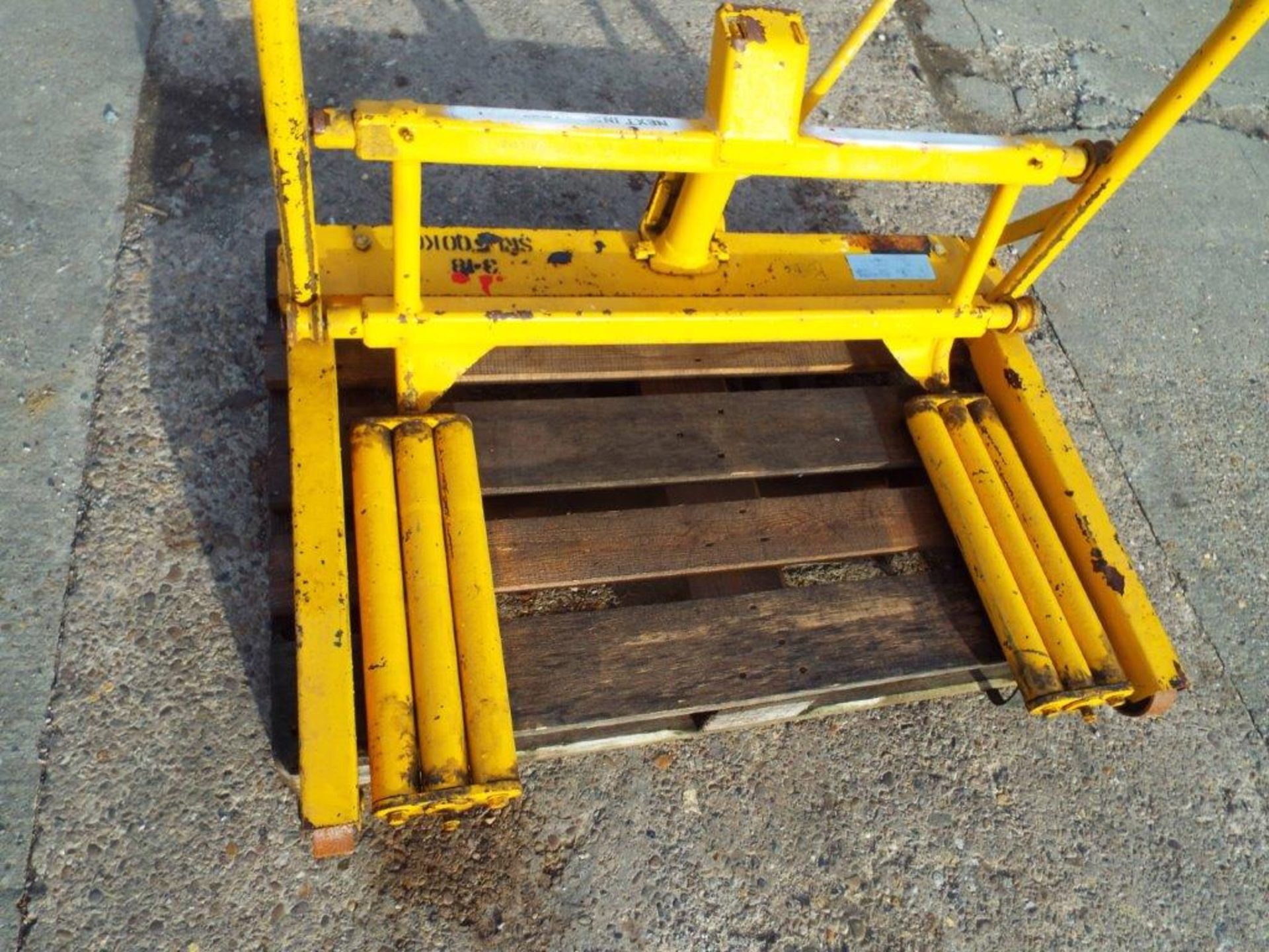 Arbil 500Kg Tyre Moving Trolley - Image 2 of 6