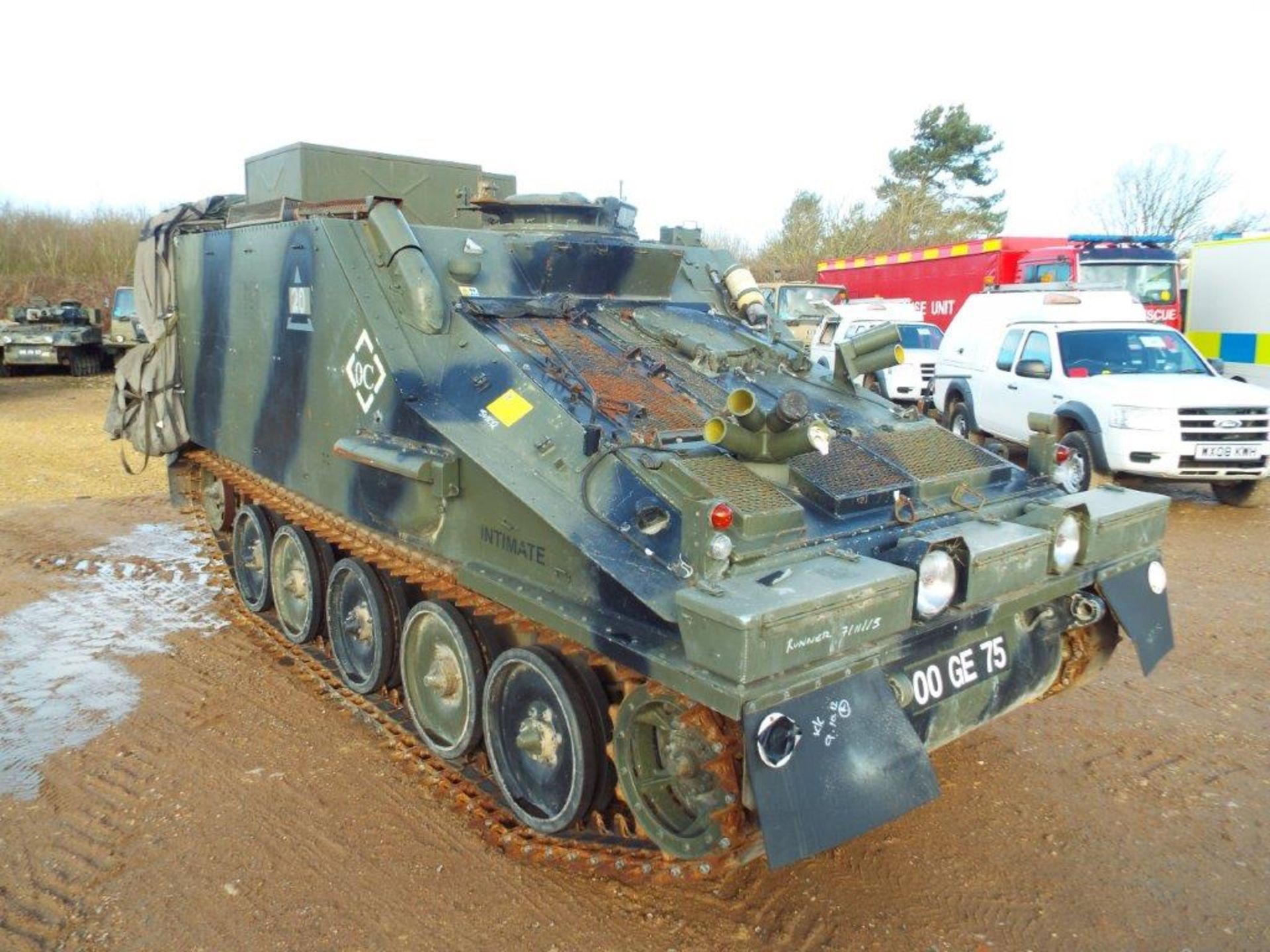 CVRT (Combat Vehicle Reconnaissance Tracked) FV105 Sultan Armoured Personnel Carrier