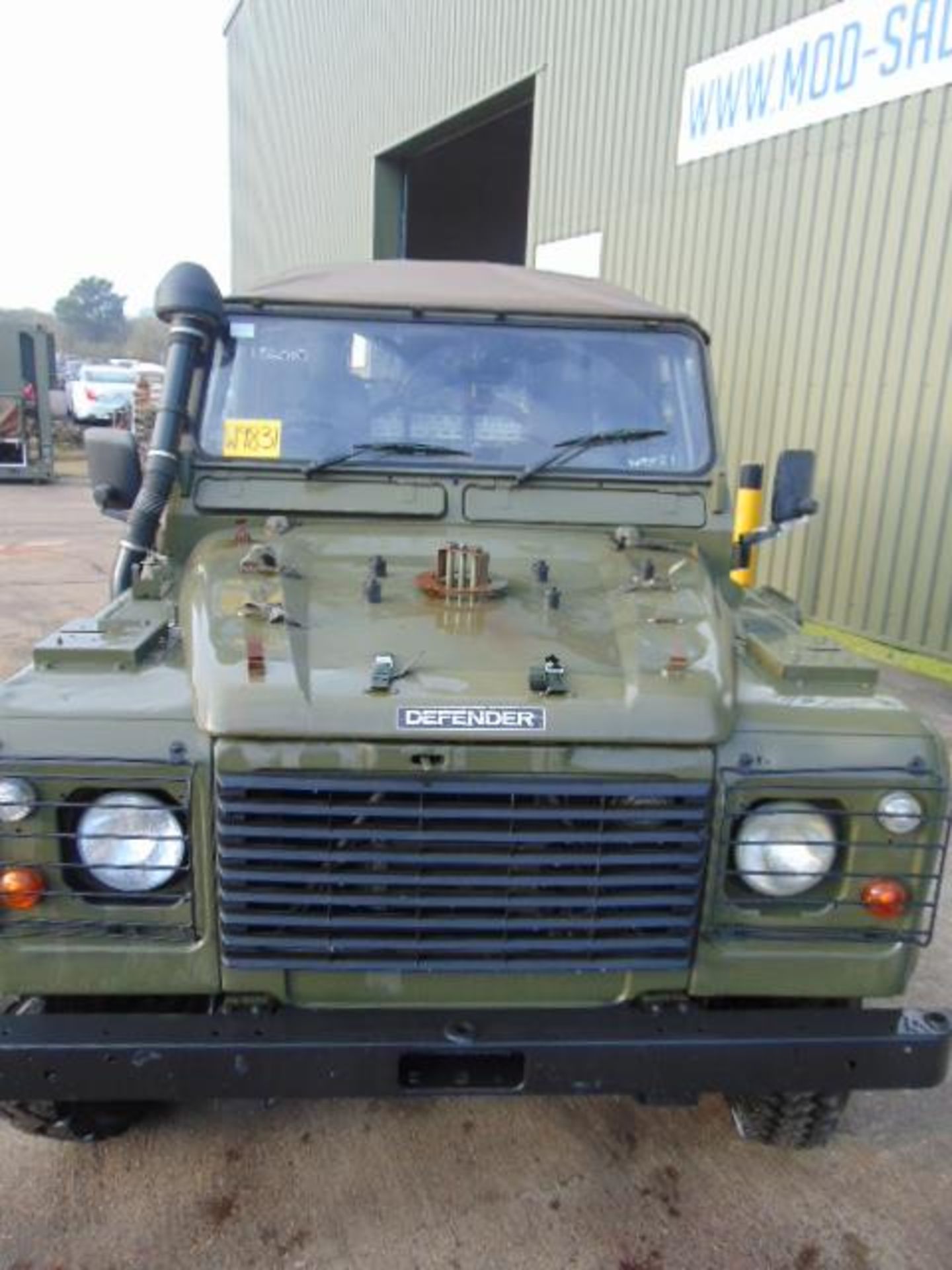 Military Specification Land Rover Wolf 110 Soft Top FFR - Image 2 of 25