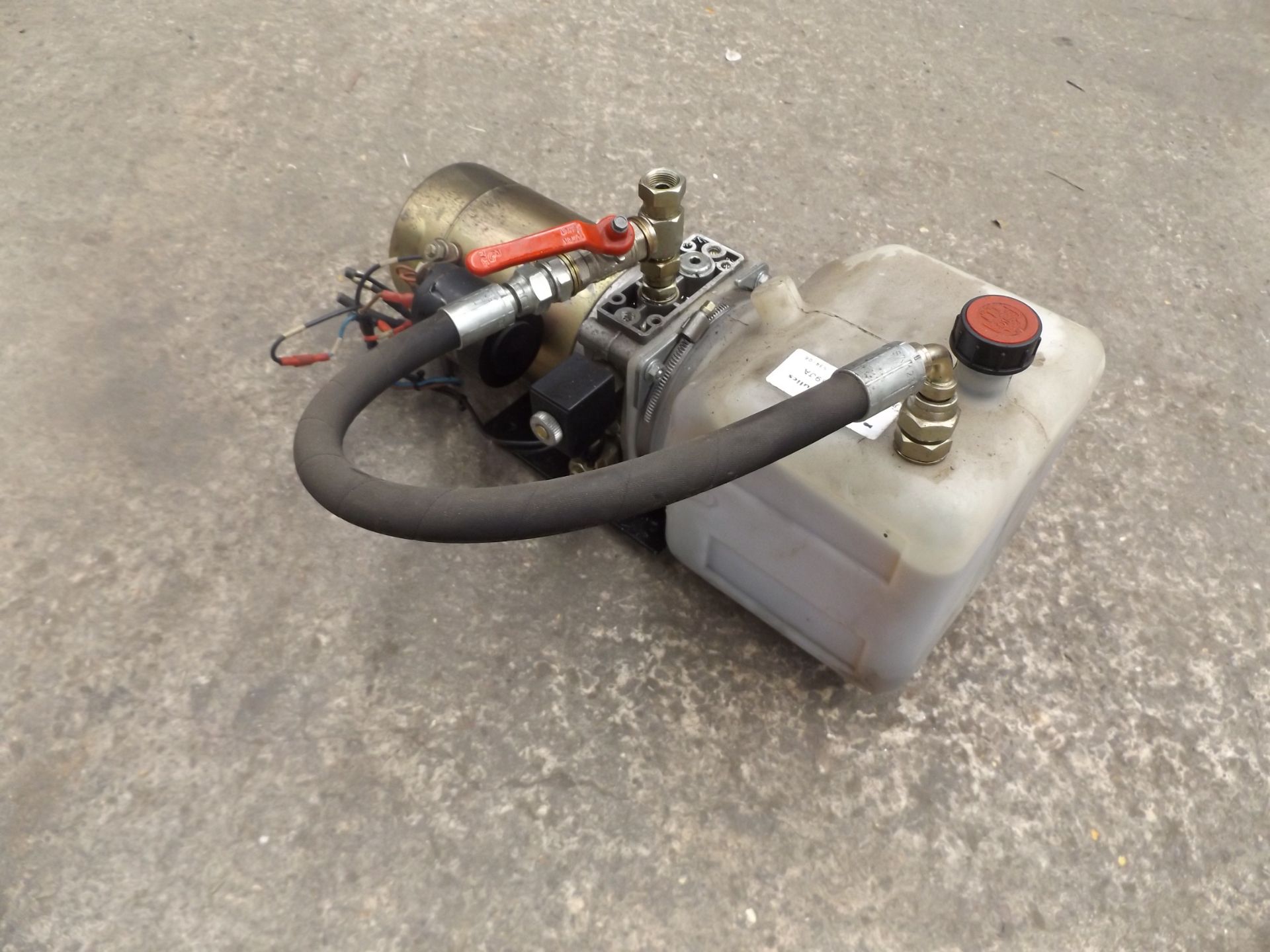 12V 1.8Kw Hydraulic Pump - Image 3 of 6