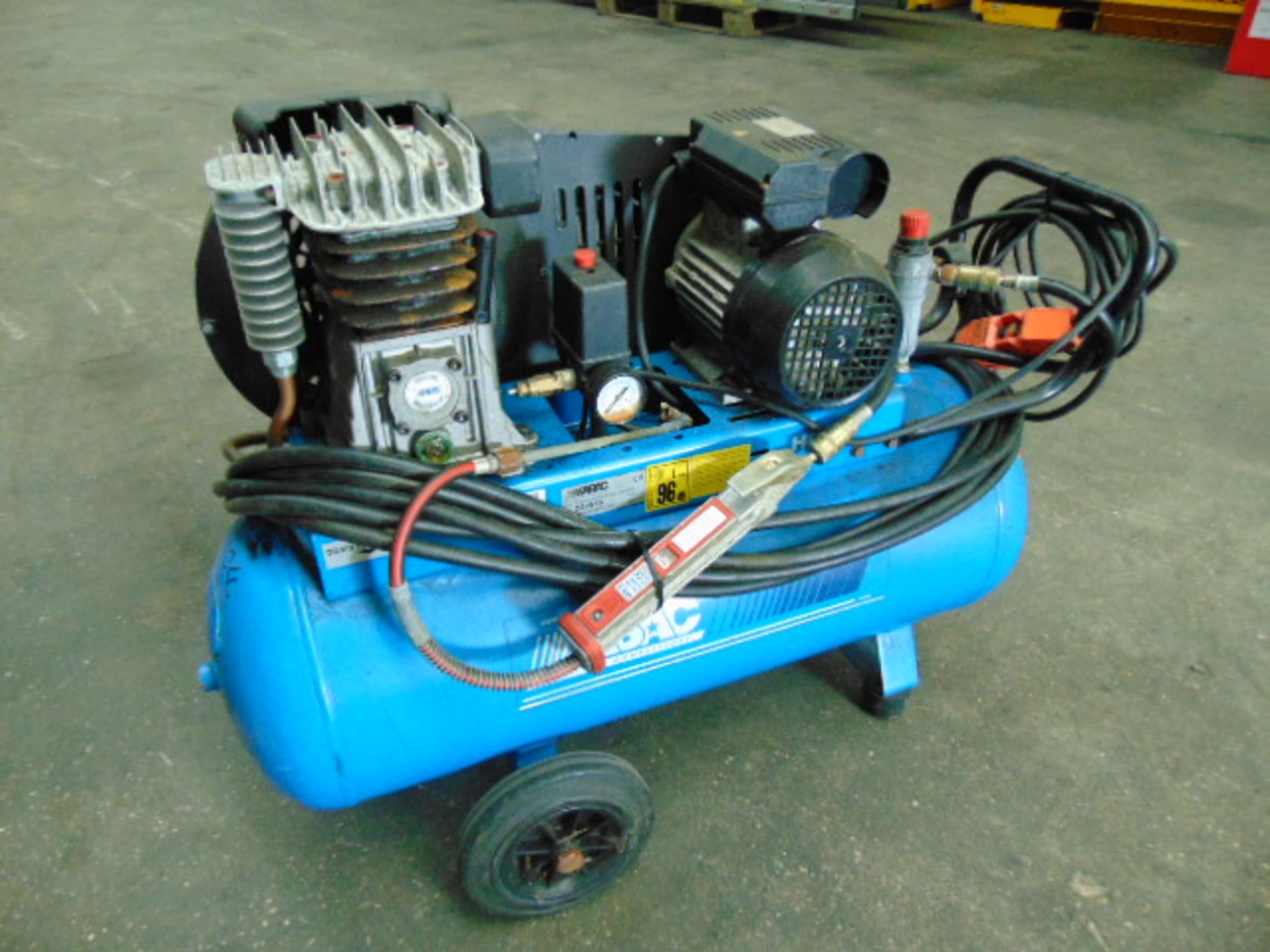 ABAC B 2800B-60 cm 3 V240 Kompex Mobile Air Compressor with PCL Mk 3 Inflator