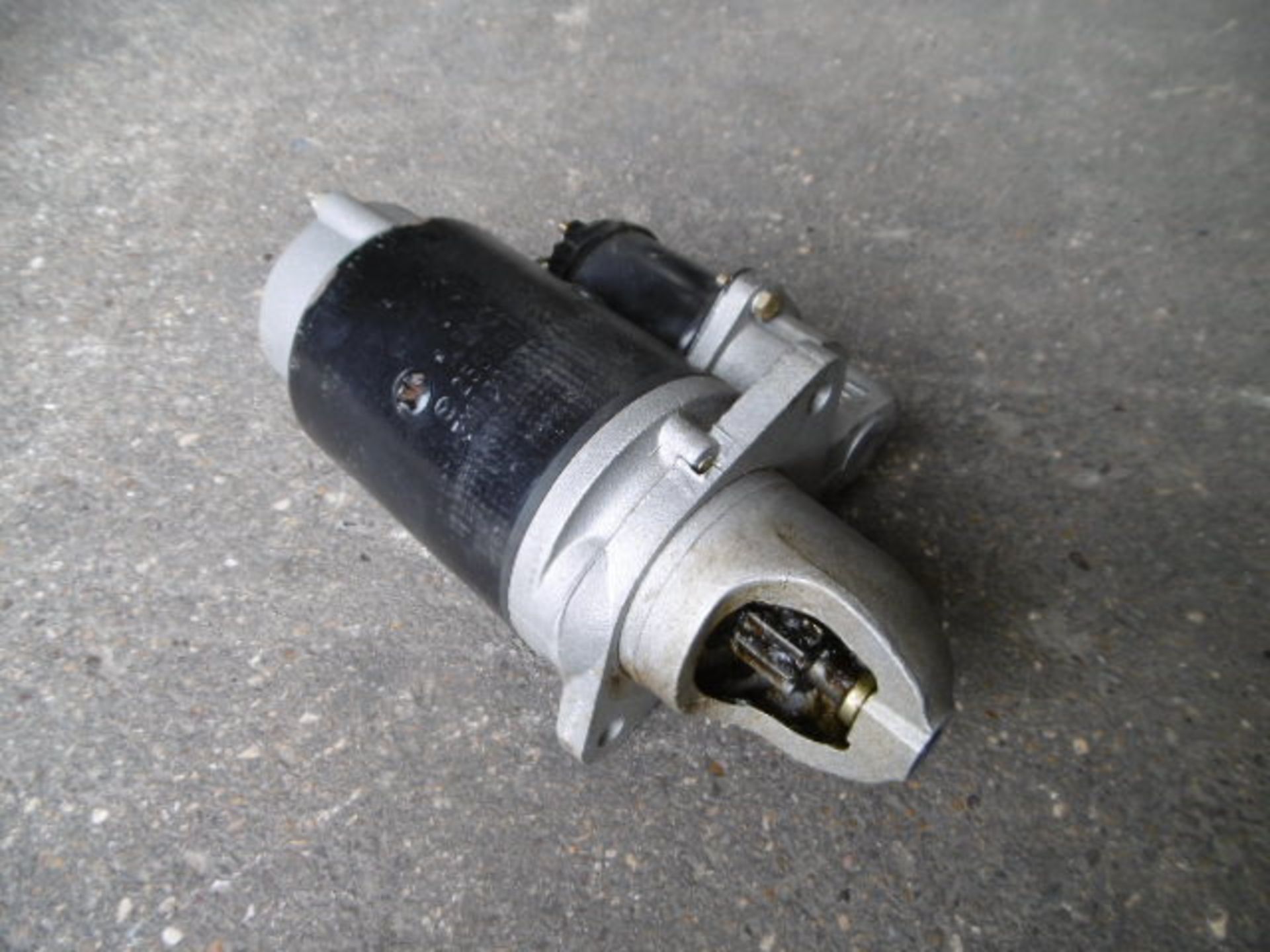 2 x Land Rover V8 Starter Motors RTC6061E - Image 4 of 5