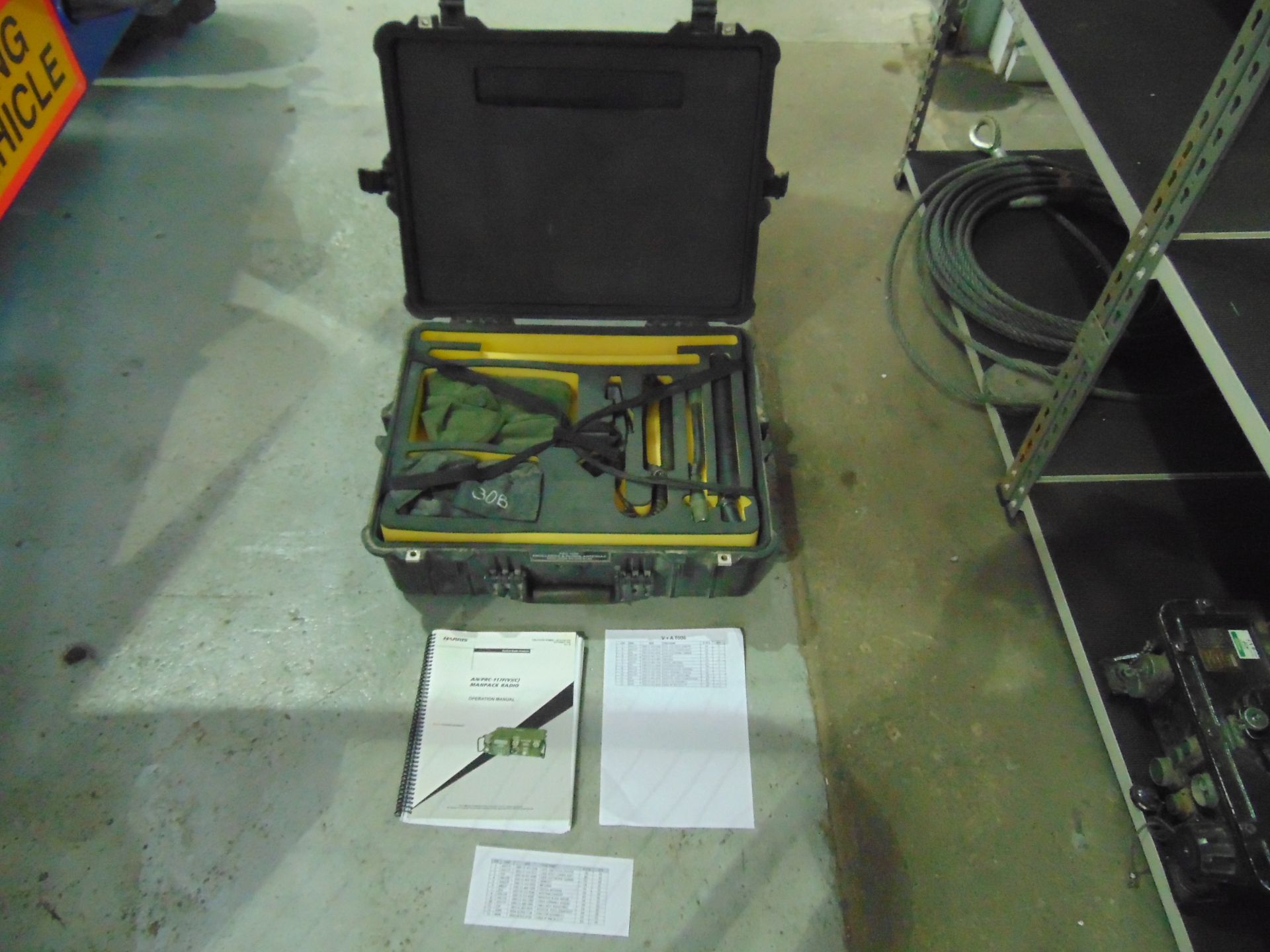 AN/PRC-117F Ancillaries Kit in Peli Case - Image 4 of 9