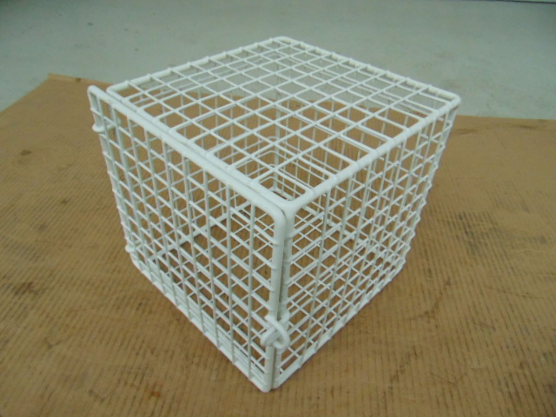 6 x 25cm Metal Storage Cage Cubes - Image 2 of 7