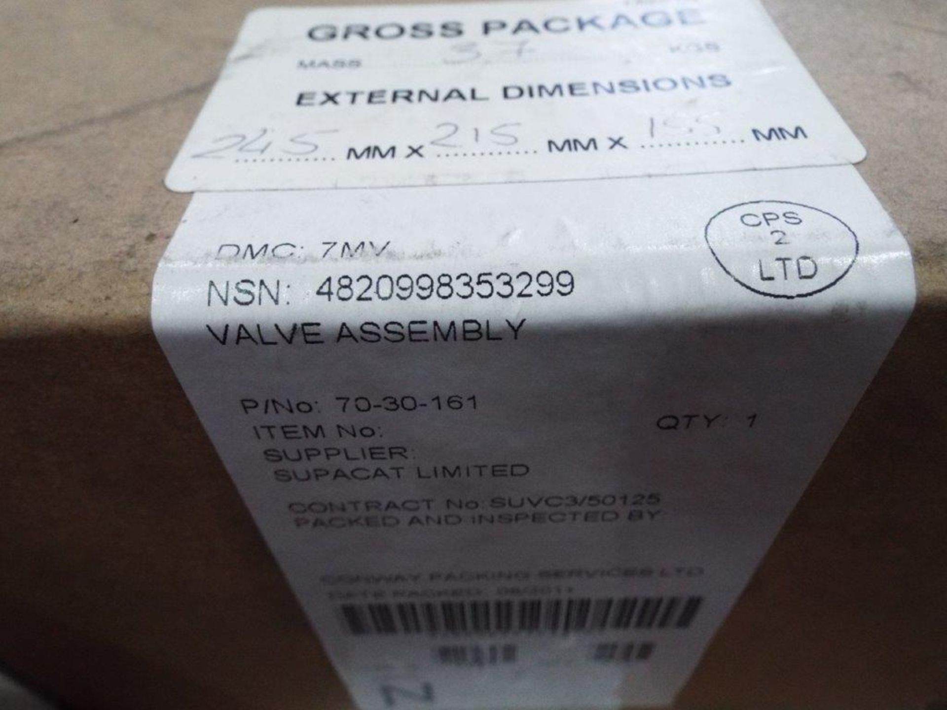 9 x Knorr Bremse / Supacat Hydraulic Valve Blocks P/No 70-30-161 - Image 6 of 7