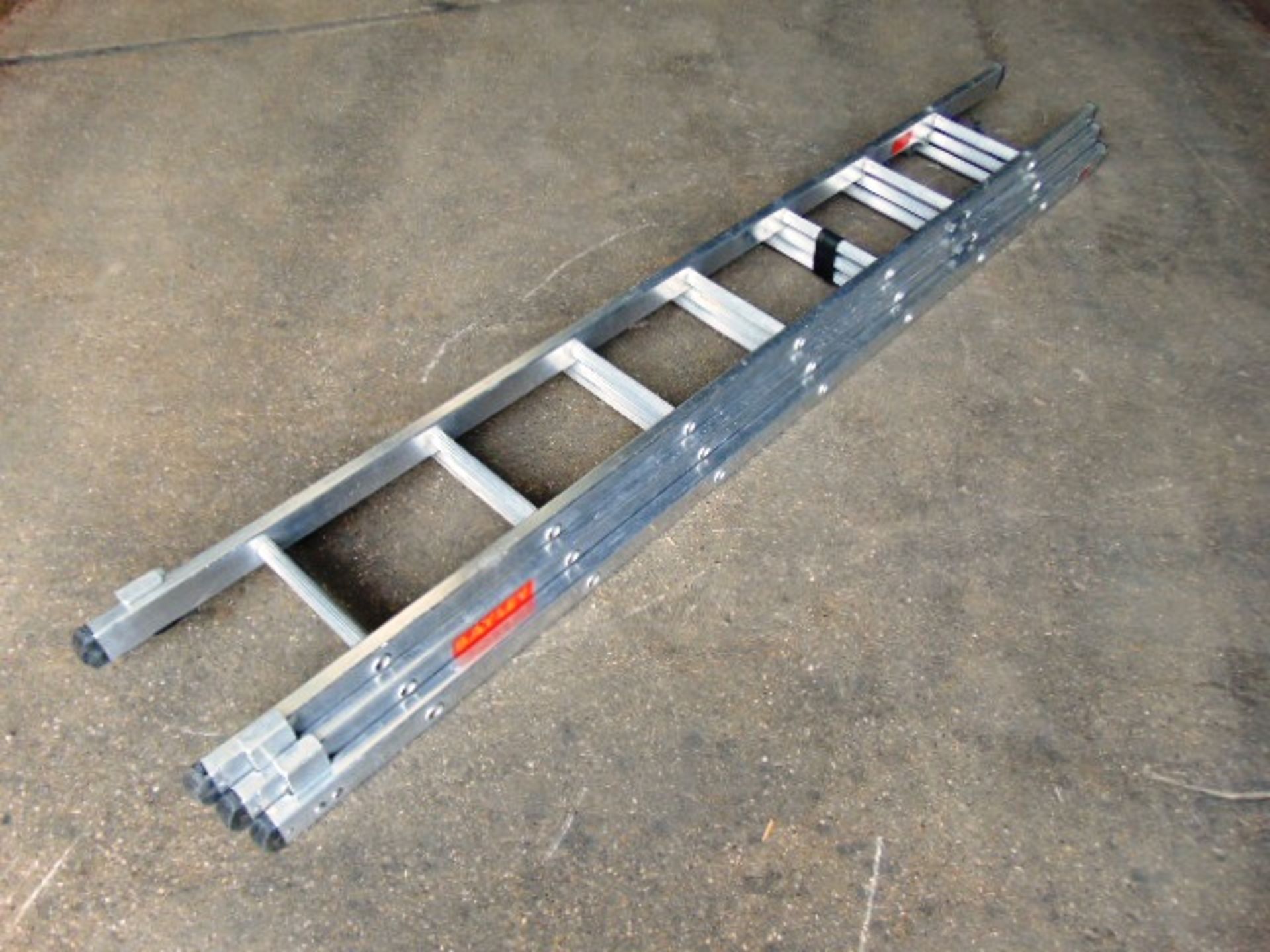 Bayley 3 Section Aluminium Ladder