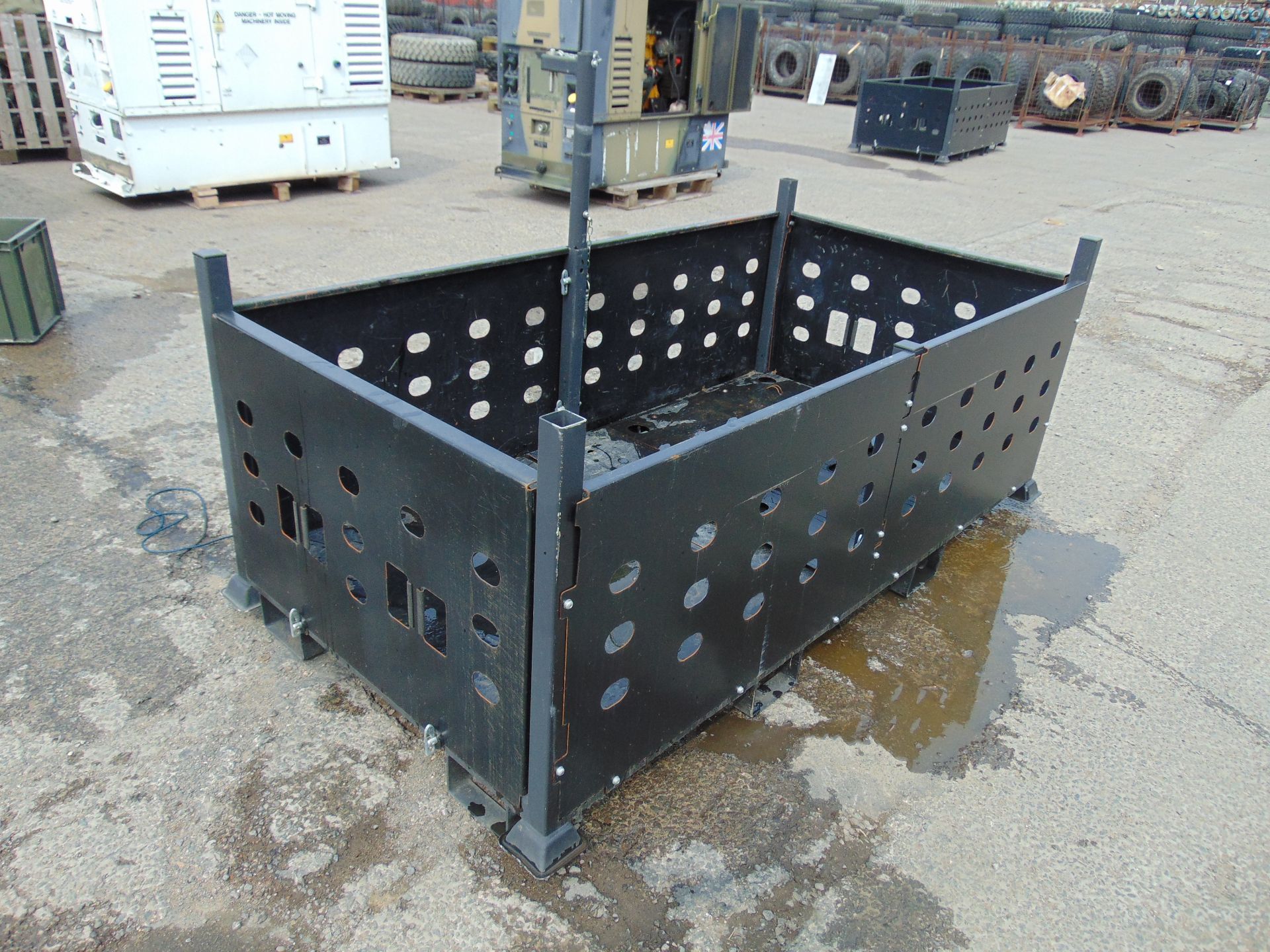 Heavy Duty Stackable Equipment Container