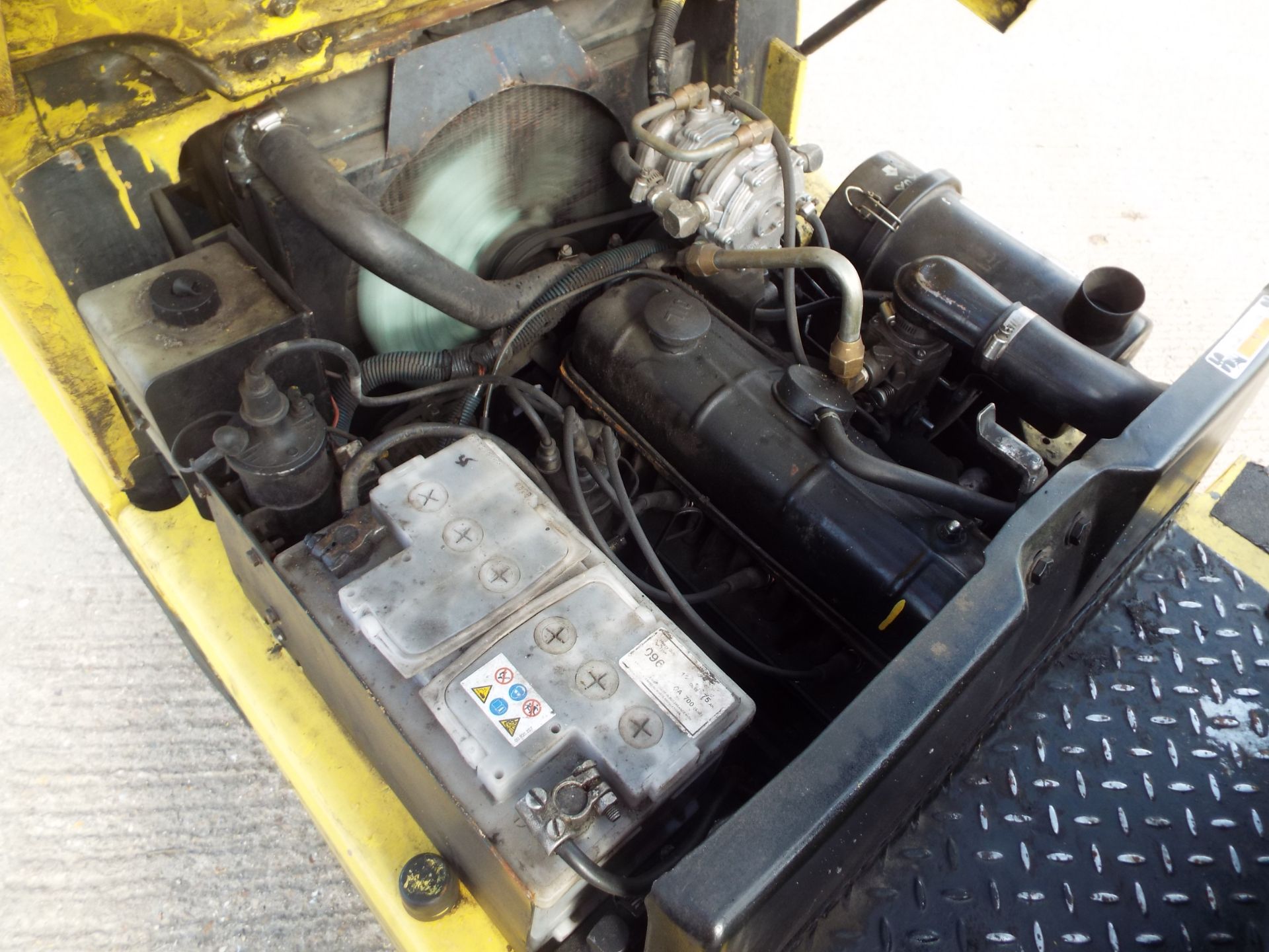 Hyster H1.75XL Counter Balance LPG Container Forklift - Image 14 of 20