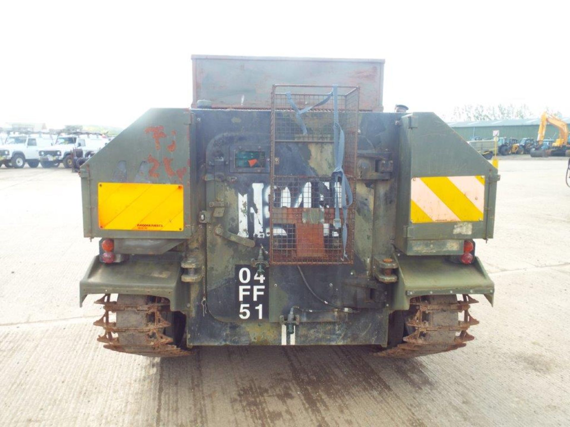 CVRT Spartan Armoured Personnel Carrier - Image 6 of 30