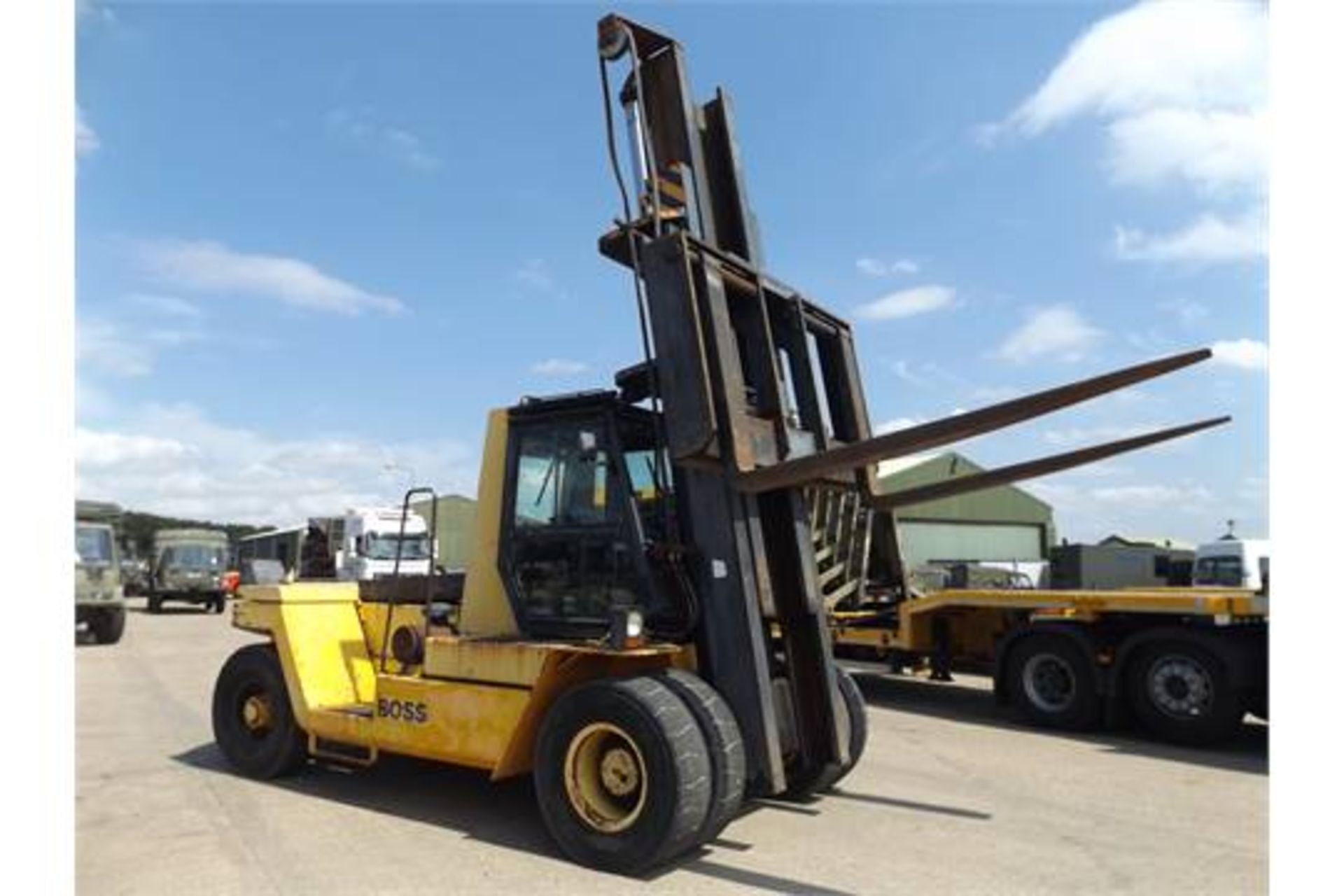 Boss LB1612 15 tonne Counter Balance Diesel Forklift