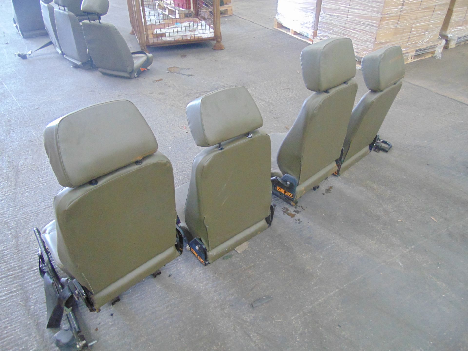 4 x Isringhausen Vehicle Operators Seats - Image 6 of 10