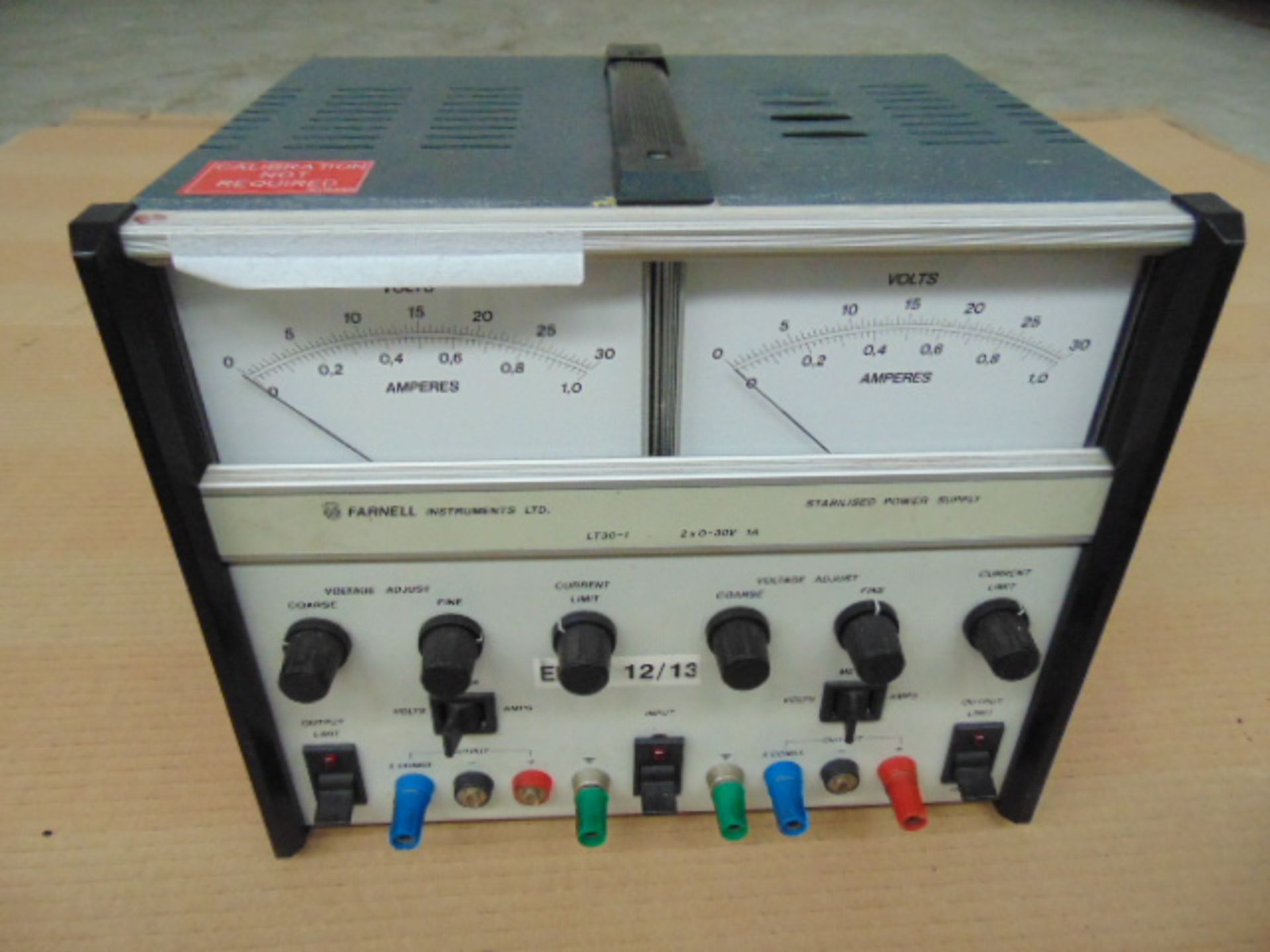 You are bidding on a Farnell LT30-1 Stabilised Power Supply. This Farnell Stabilised Power Supply