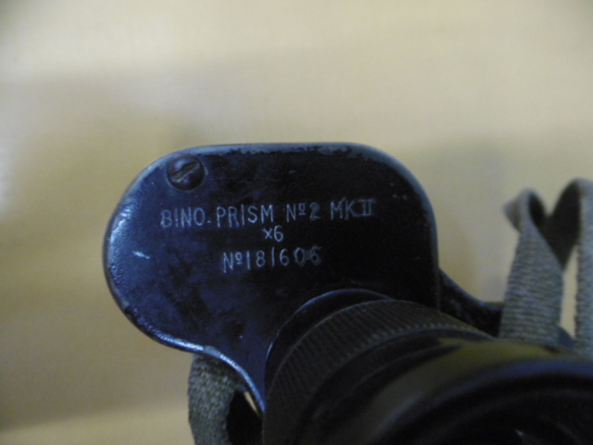 WWII Kershaw Bino Prism No2 MK2 Binoculars - Image 8 of 8